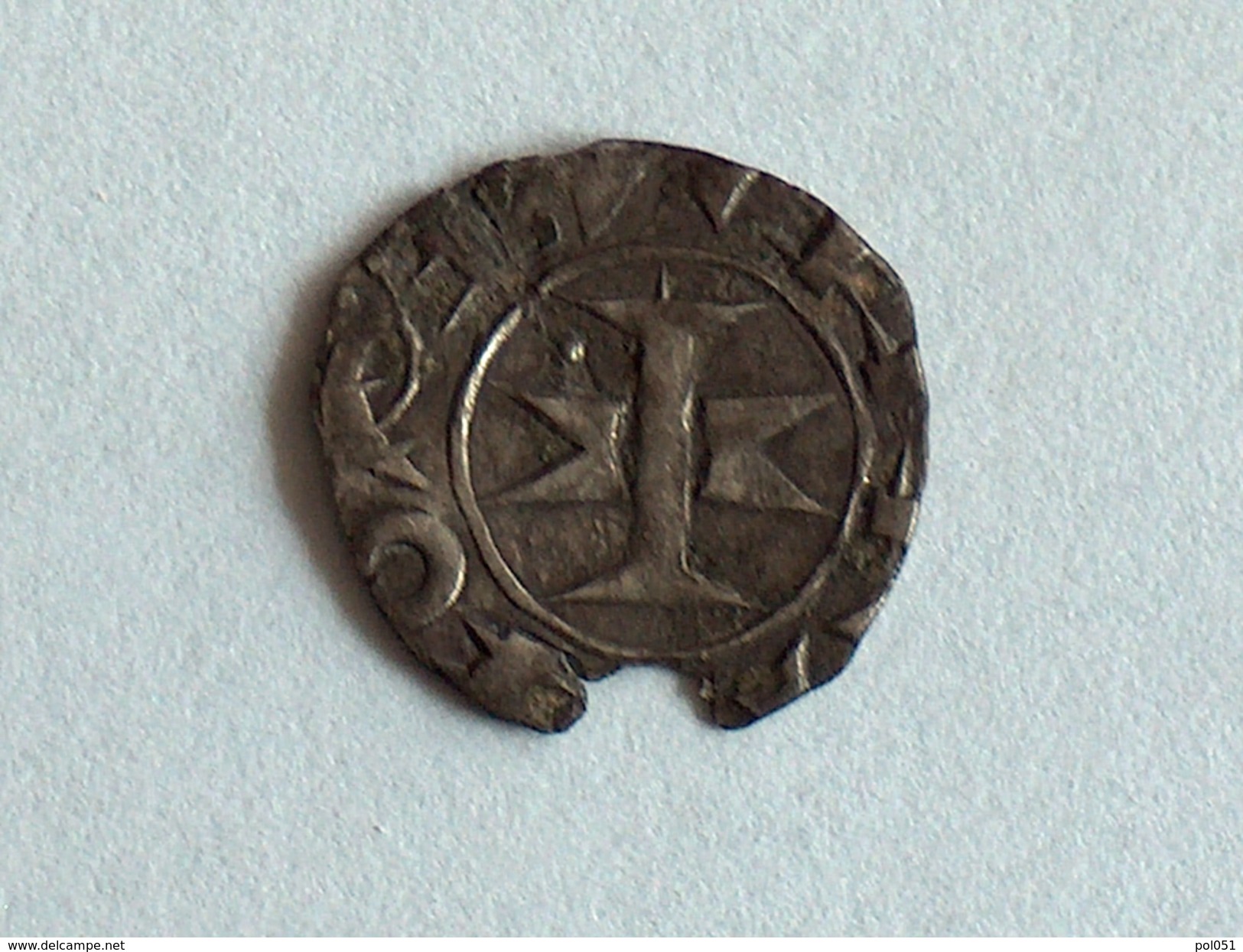 FRANCE Denier De Melgueil Argent Silver - 1060-1108 Filips I Van Frankrijk