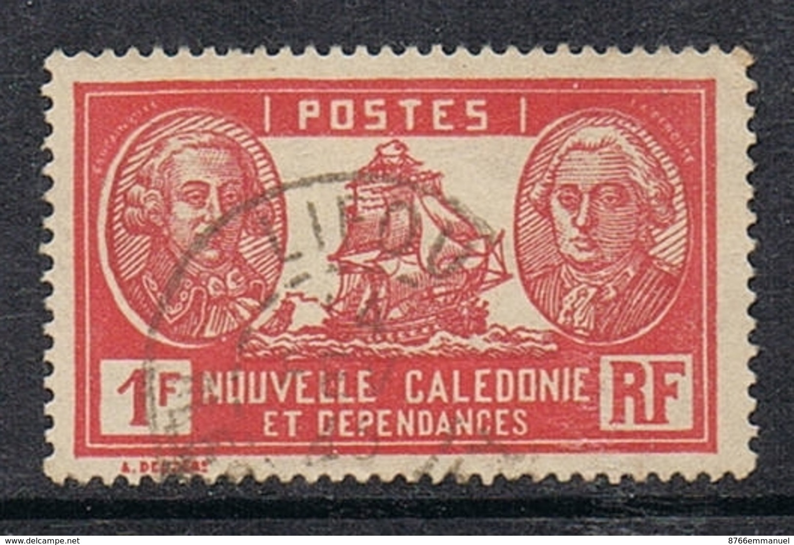 NOUVELLE-CALEDONIE N°154A Oblitération De Lifou - Used Stamps