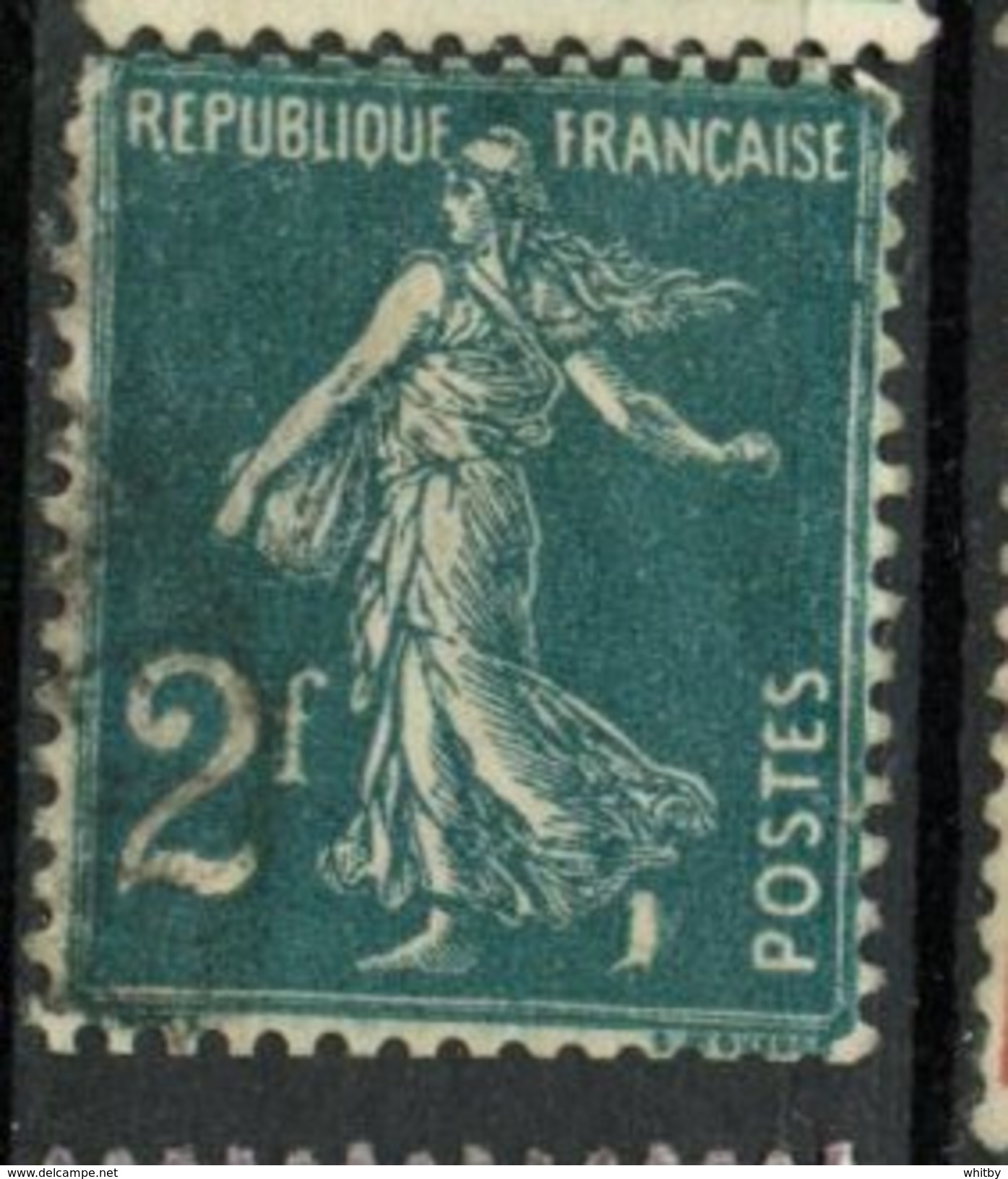 France 1931  2f Sower Issue #184 Used - Used Stamps