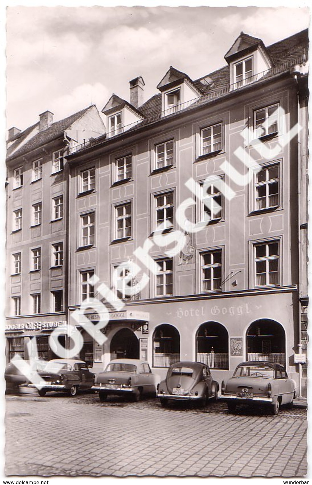 Landsberg Am Lech, Hotel Googgl  (z3978) - Landsberg