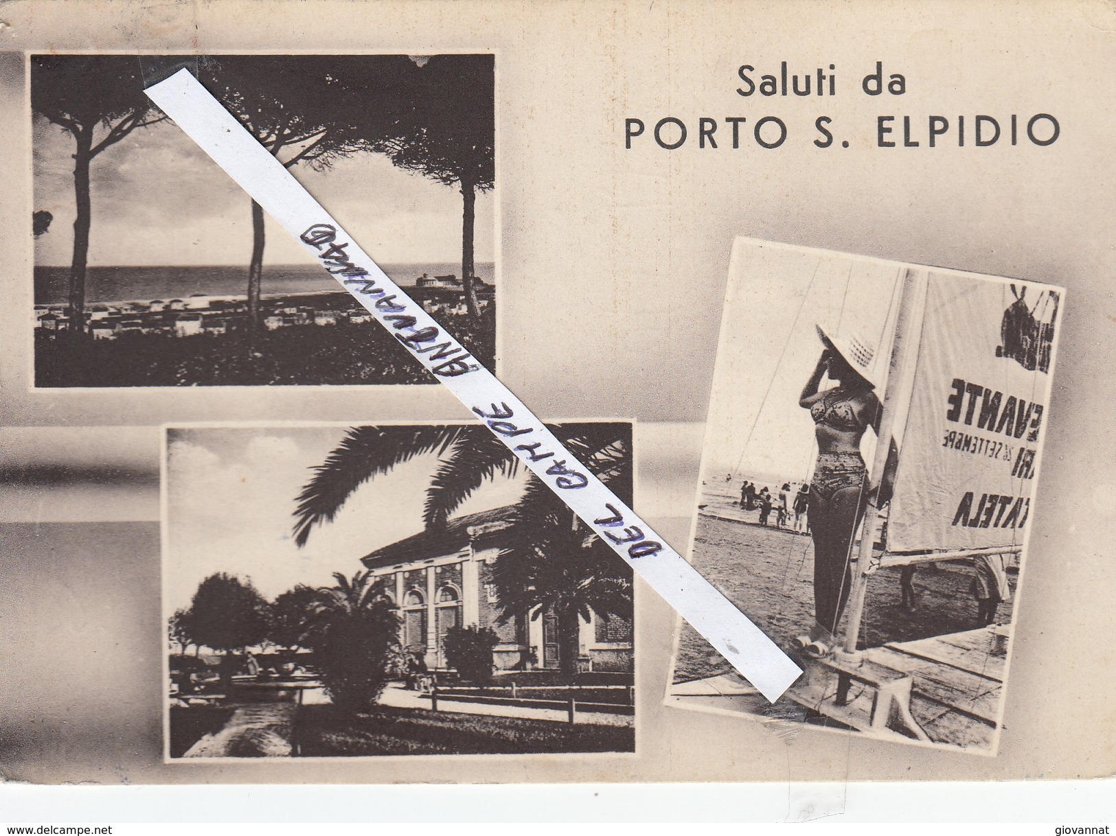 PORTO S.ELPIDIO  -VEDUTA - Ascoli Piceno