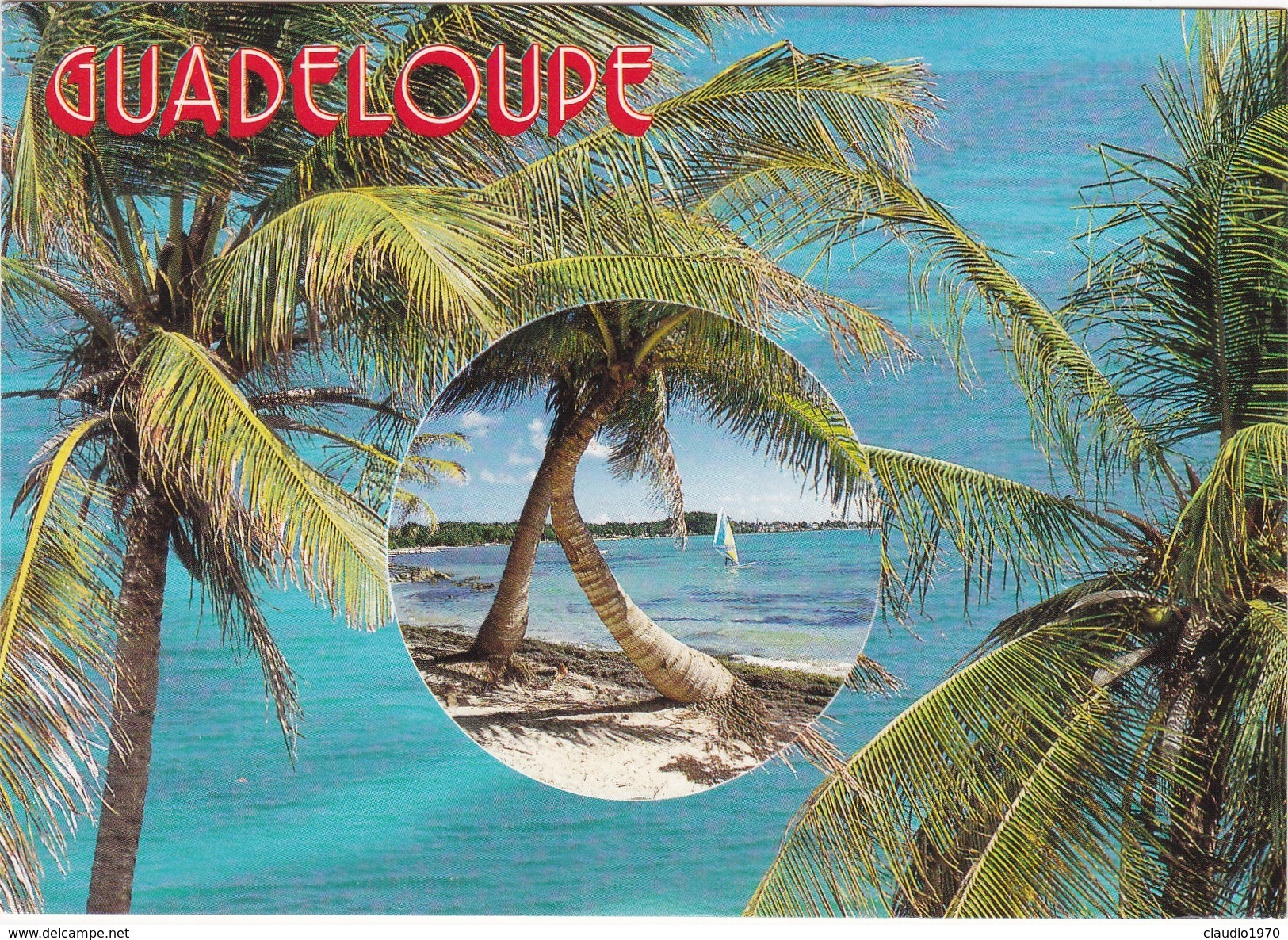 Cartolina - Postcard    -  Guadeloupe - Antilles - French. - Altri & Non Classificati