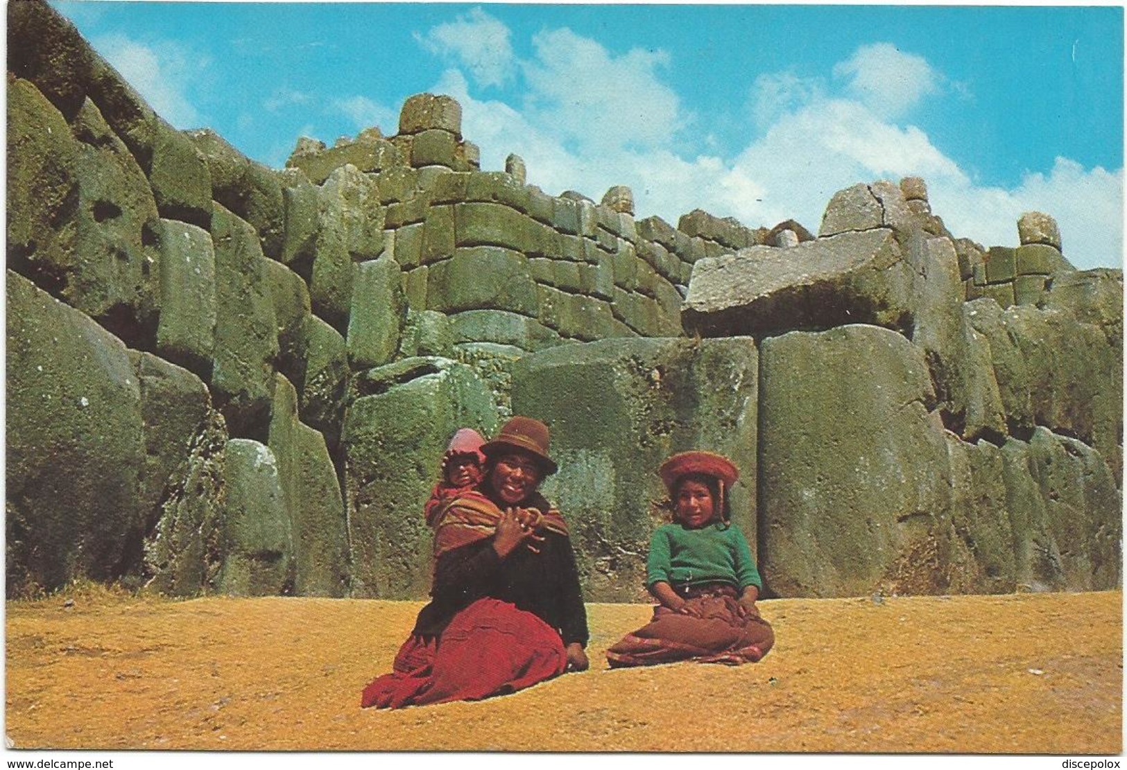 V616 Perù - Cuzco - Ruinas De Sacsahuaman / Non Viaggiata - Perù