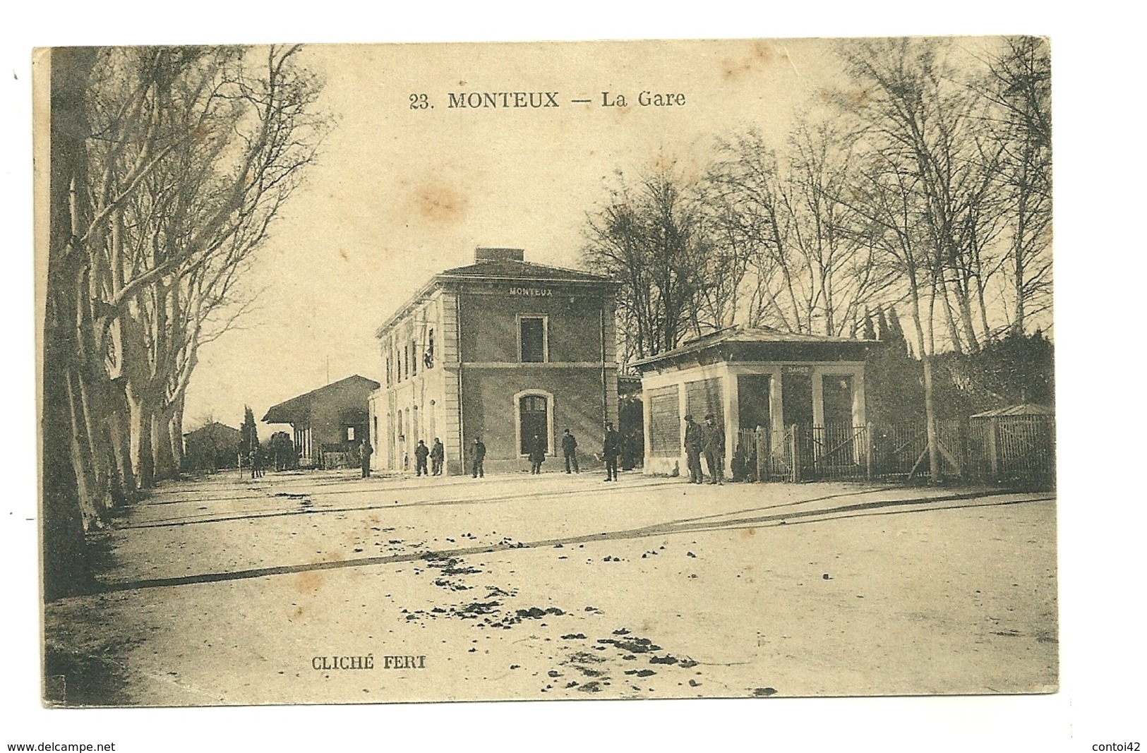 84 MONTEUX LA GARE VAUCLUSE - Monteux