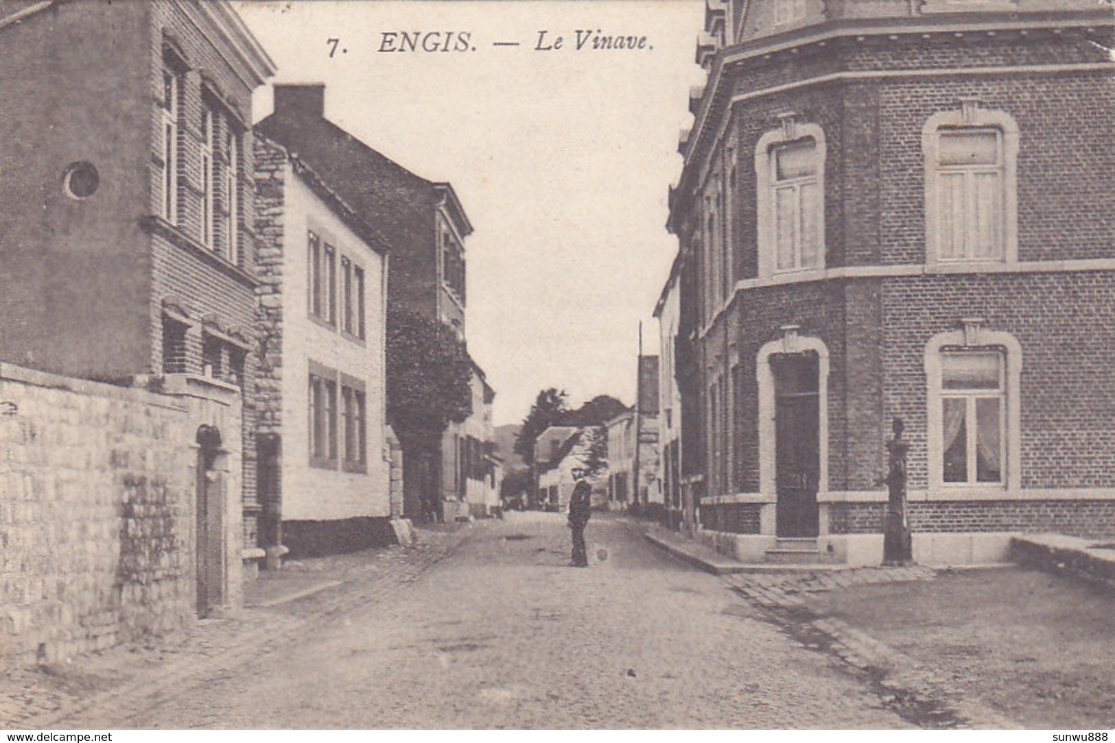 Engis - Le Vinave (animée, Pompe, Edition Alb. Gabriel, 1907) - Engis