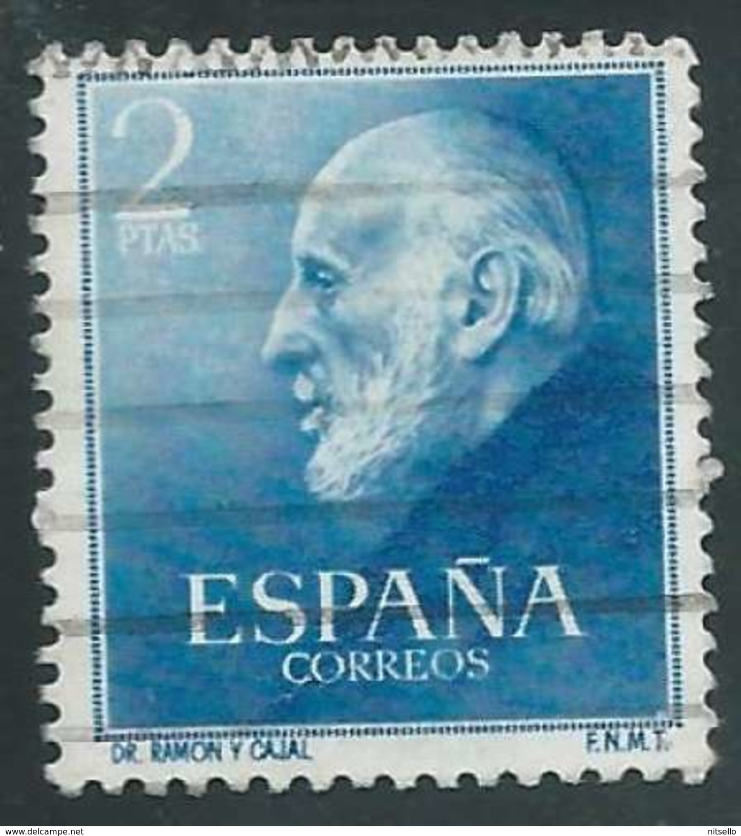 LOTE 1999  ///  (C005)  ESPAÑA 1952  EDIFIL Nº: 1119 / Y&T Nº: 832 - Used Stamps