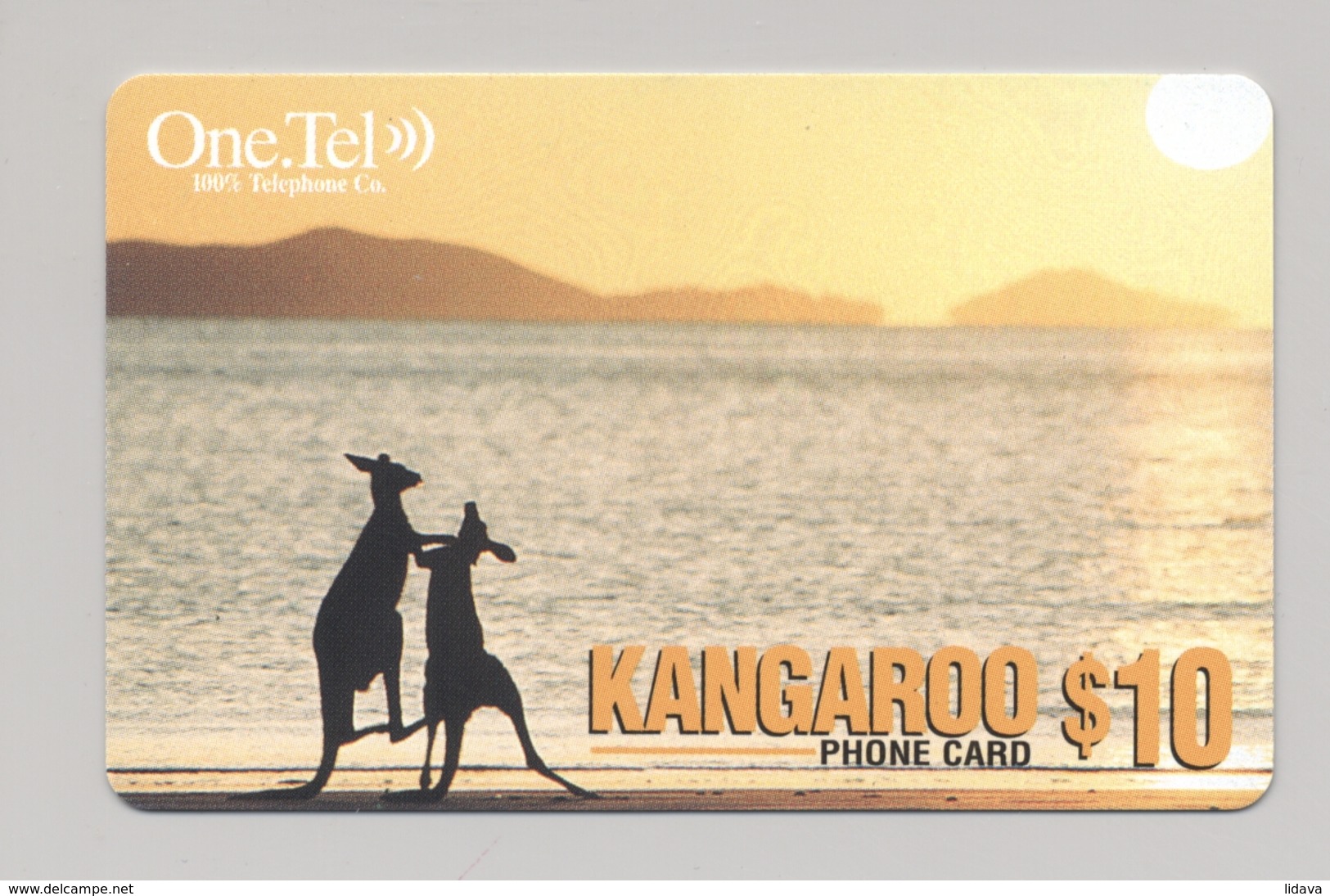 AUSTRALIA Phonecard Telecard Fauna Kangaroo - Sonstige & Ohne Zuordnung