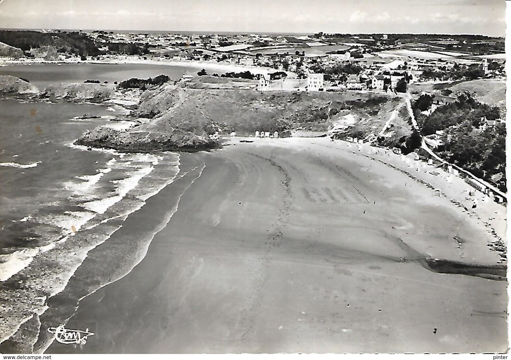 ERQUY - Plage De Caroual Et Pointe De La Heussaye - Erquy