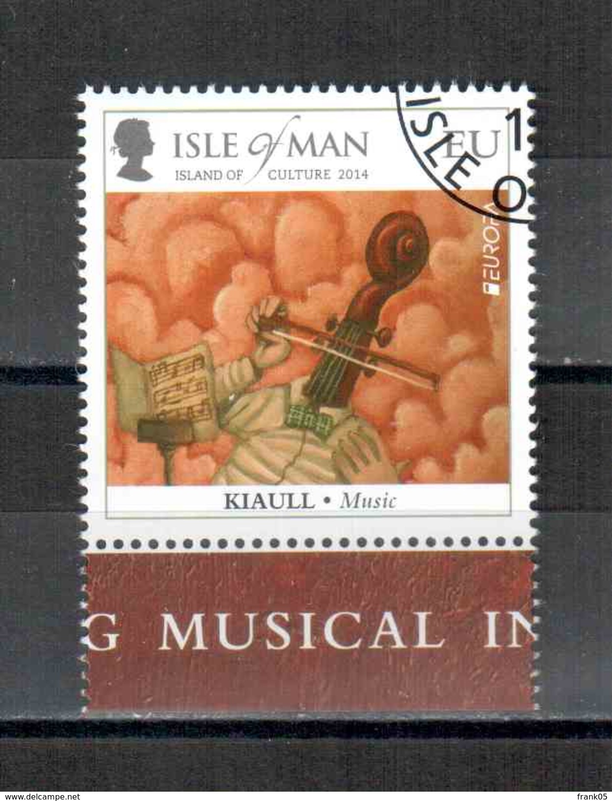 Insel Man / Isle Of Man / Ile De Man 2014 EUROPA Gestempelt/used - 2014