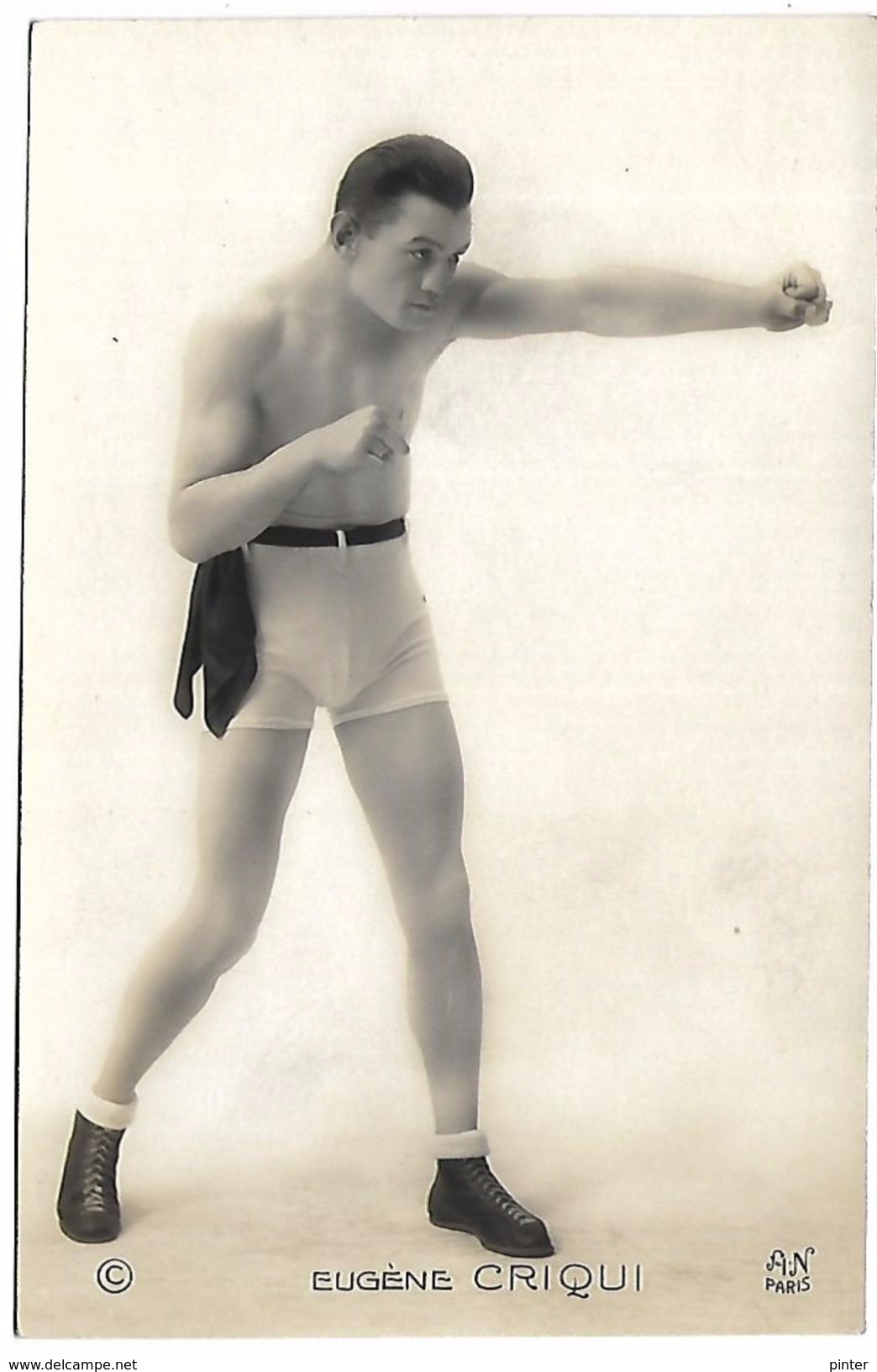 BOXE - Eugène CRIQUI - Boxing