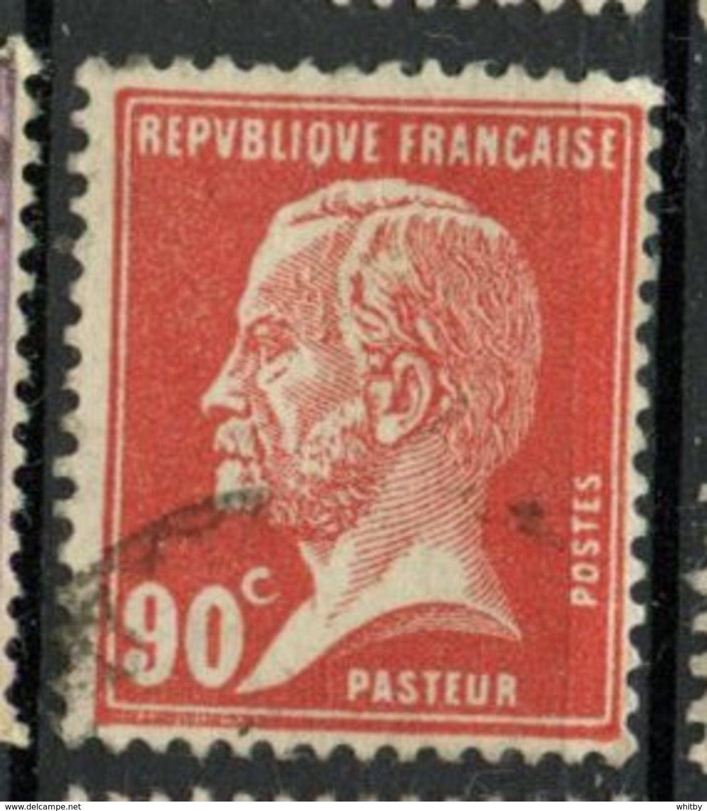 France 1926  90c Louis Pasteur	Issue #193  Used - Used Stamps