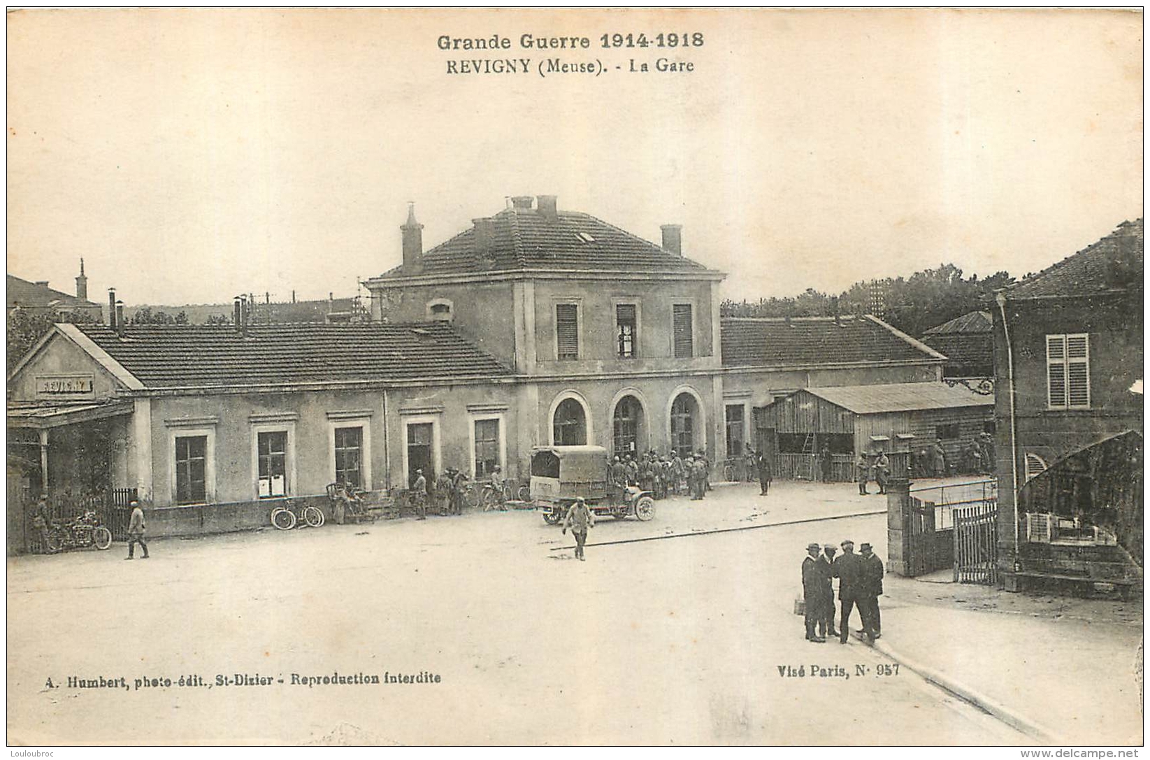 REVIGNY  LA GARE - Revigny Sur Ornain