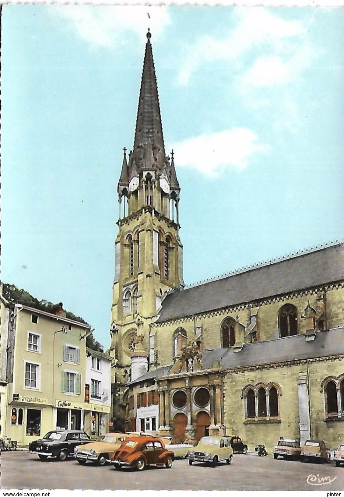 JOINVILLE - Place De L'Eglise - Joinville
