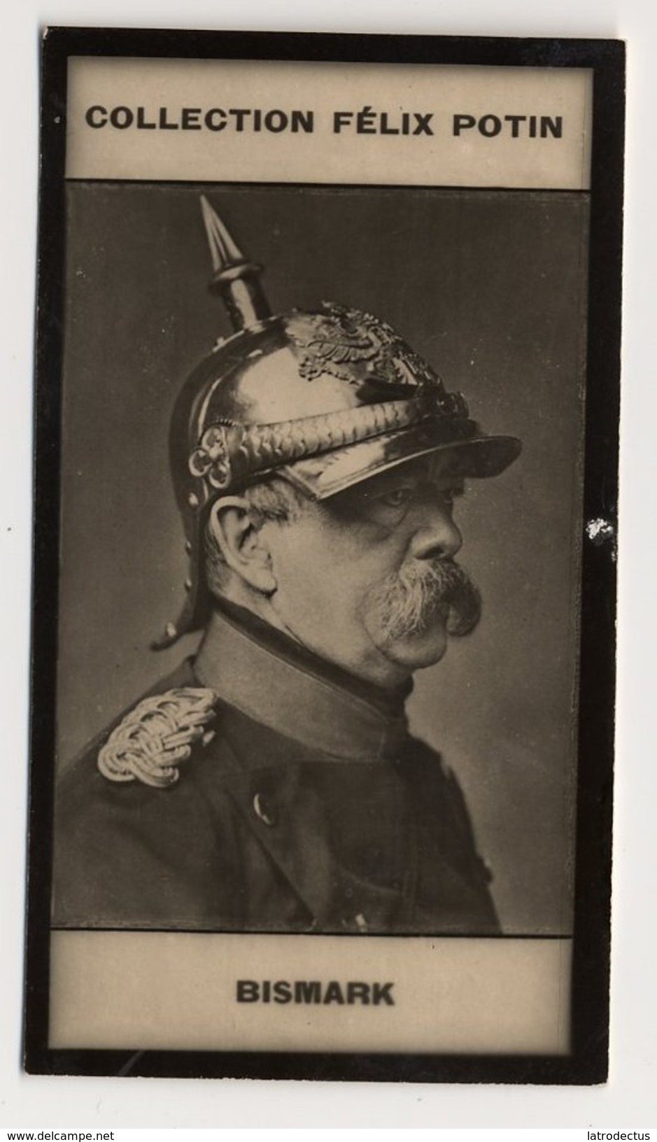 Collection Felix Potin - 1898 - REAL PHOTO - Prince De Bismark, Otto Von Bismarck-Schönhausen - Félix Potin