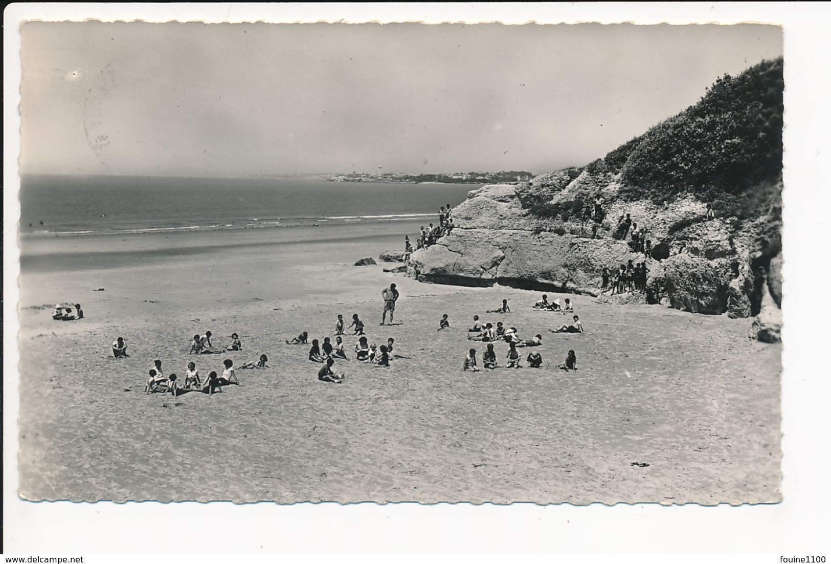 Carte De Saint Georges De Didonne Colonie De Vacances De Chalus Pointe De Suzac ( Format C.P.A )( Recto Verso ) - Saint-Georges-de-Didonne