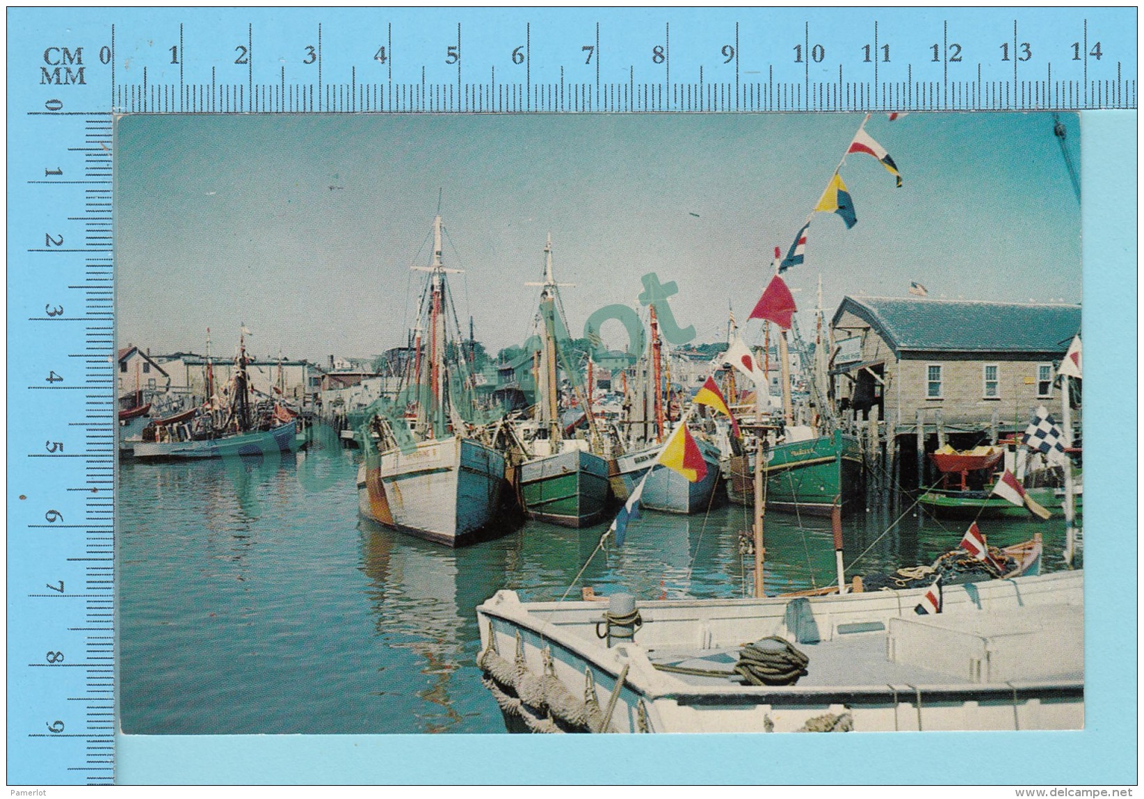 Fleet At Harbor   -  2 Scans - Altri & Non Classificati