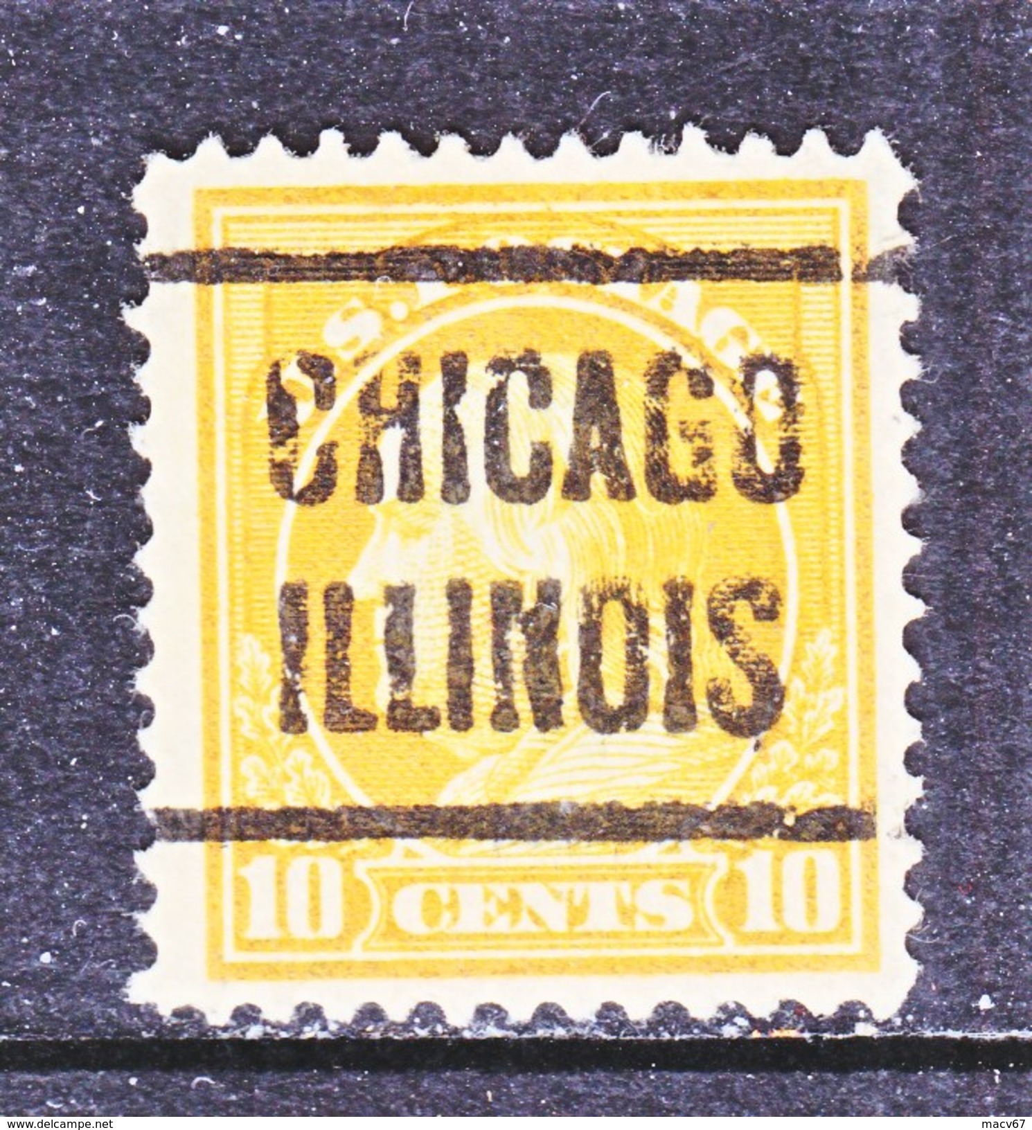 U.S. 472   Perf 10.   (o)   No  Wmk.  Flat Press   1916-17 Issue - Used Stamps
