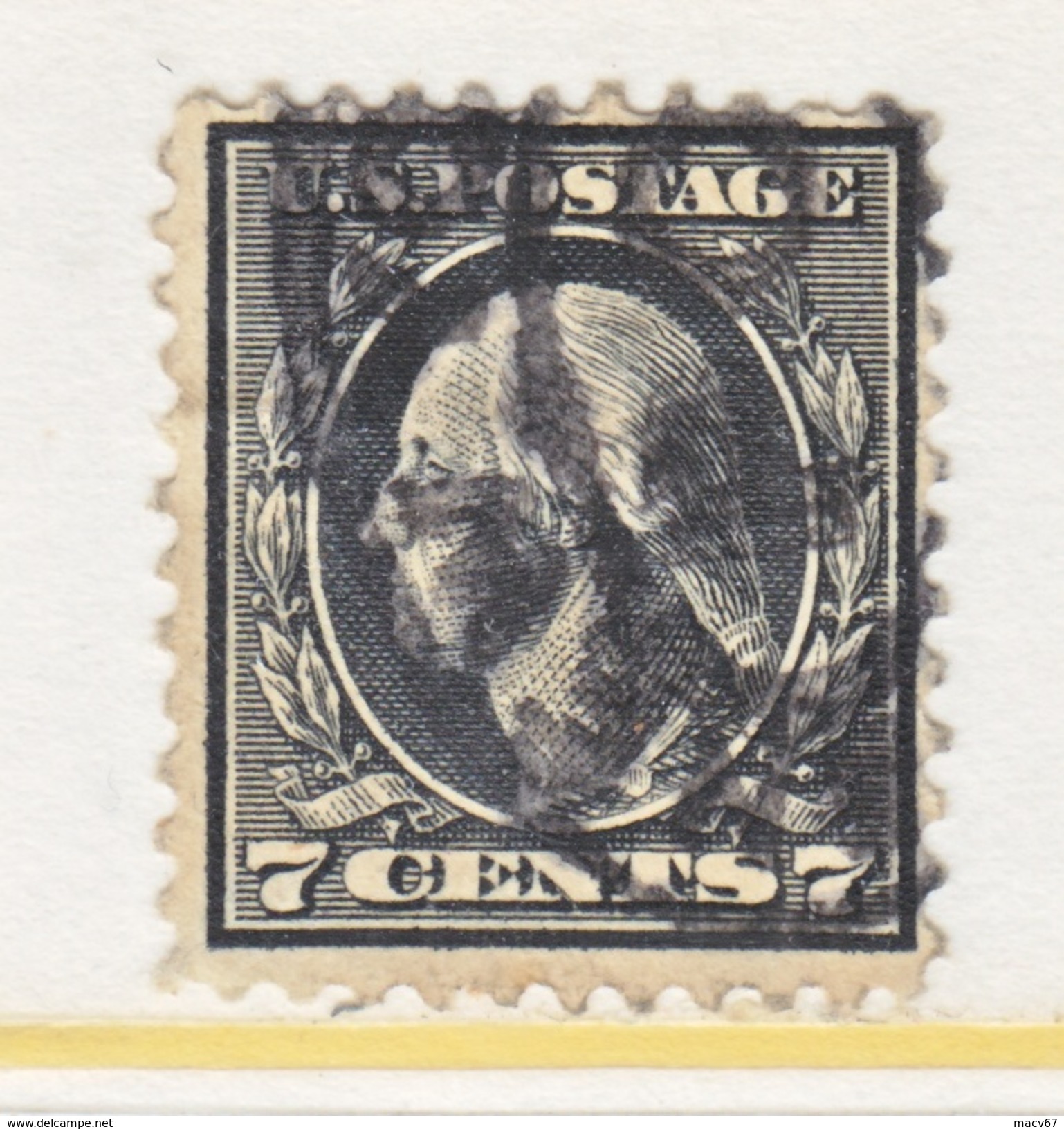 U.S. 507   Perf 11.   (o)   No  Wmk.  Flat Press   1917-19 Issue - Gebraucht