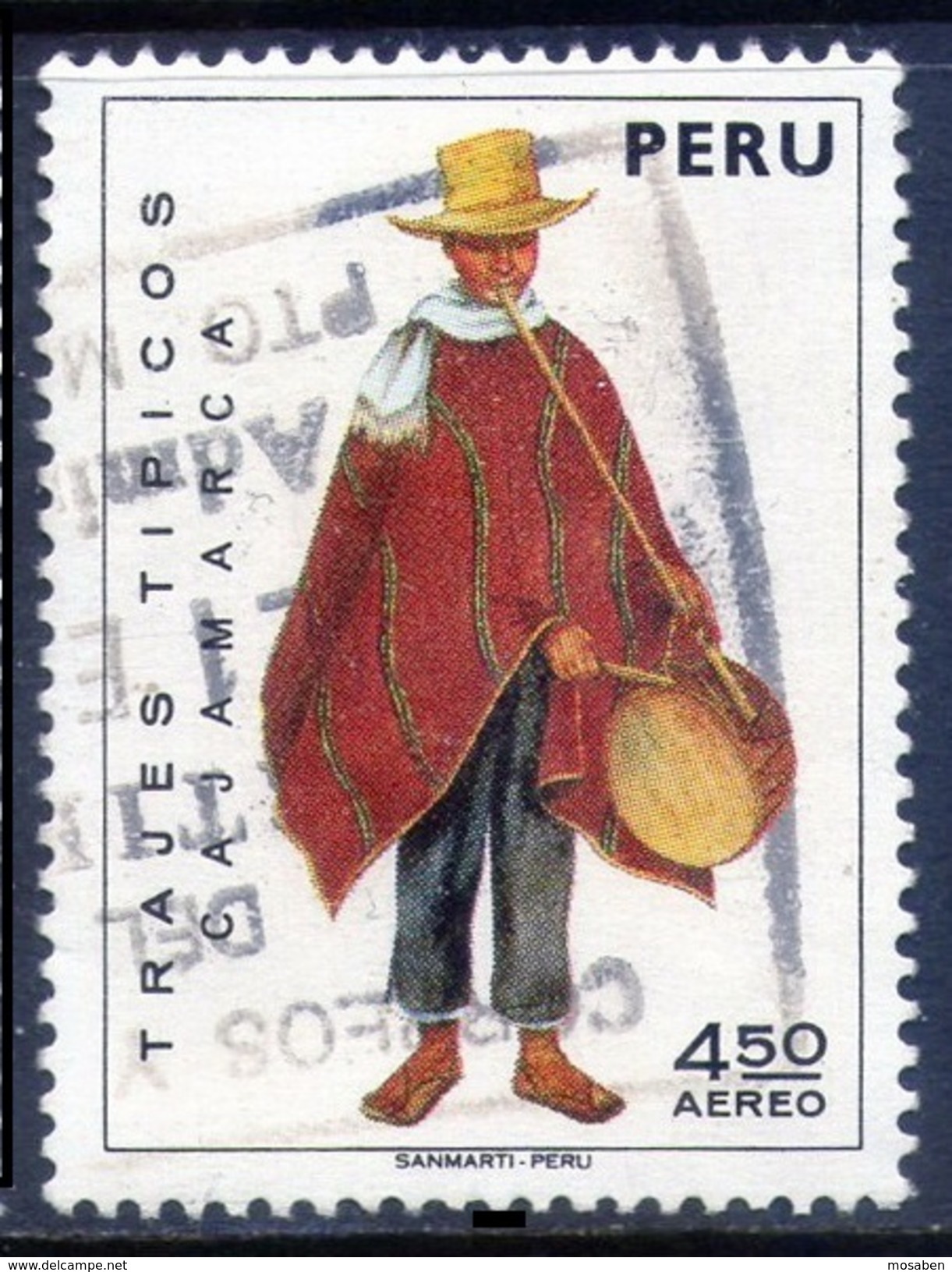 PERÚ	-	Yv. A 344	-				PER-8632 - Peru