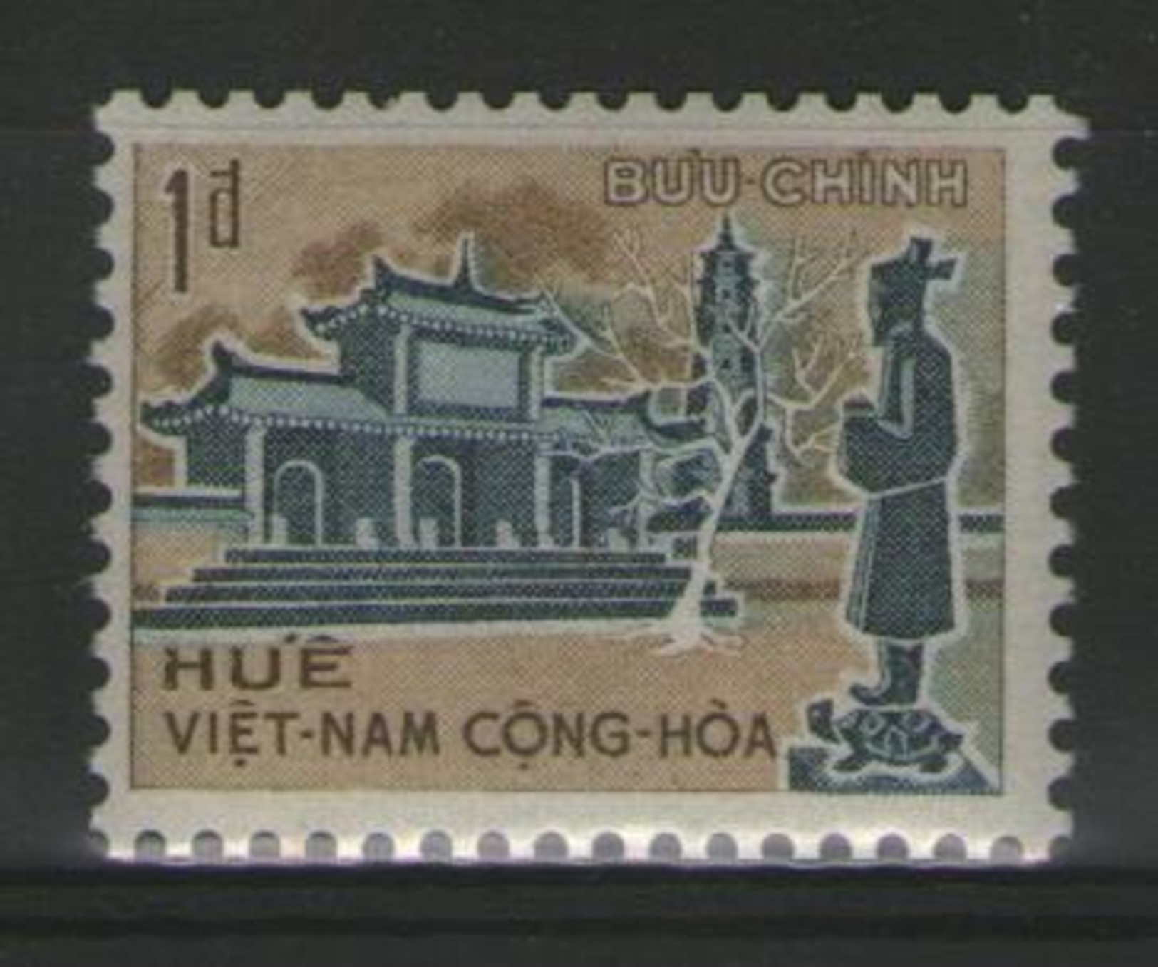 VIETNAM DU SUD:  N°372 ** (issu De Roulette), TB. Cote 13,80&euro;. - Viêt-Nam