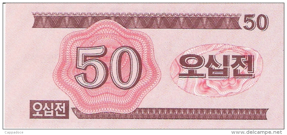 COREE Du NORD   50 Chon   1988   P. 34   UNC - Corée Du Nord