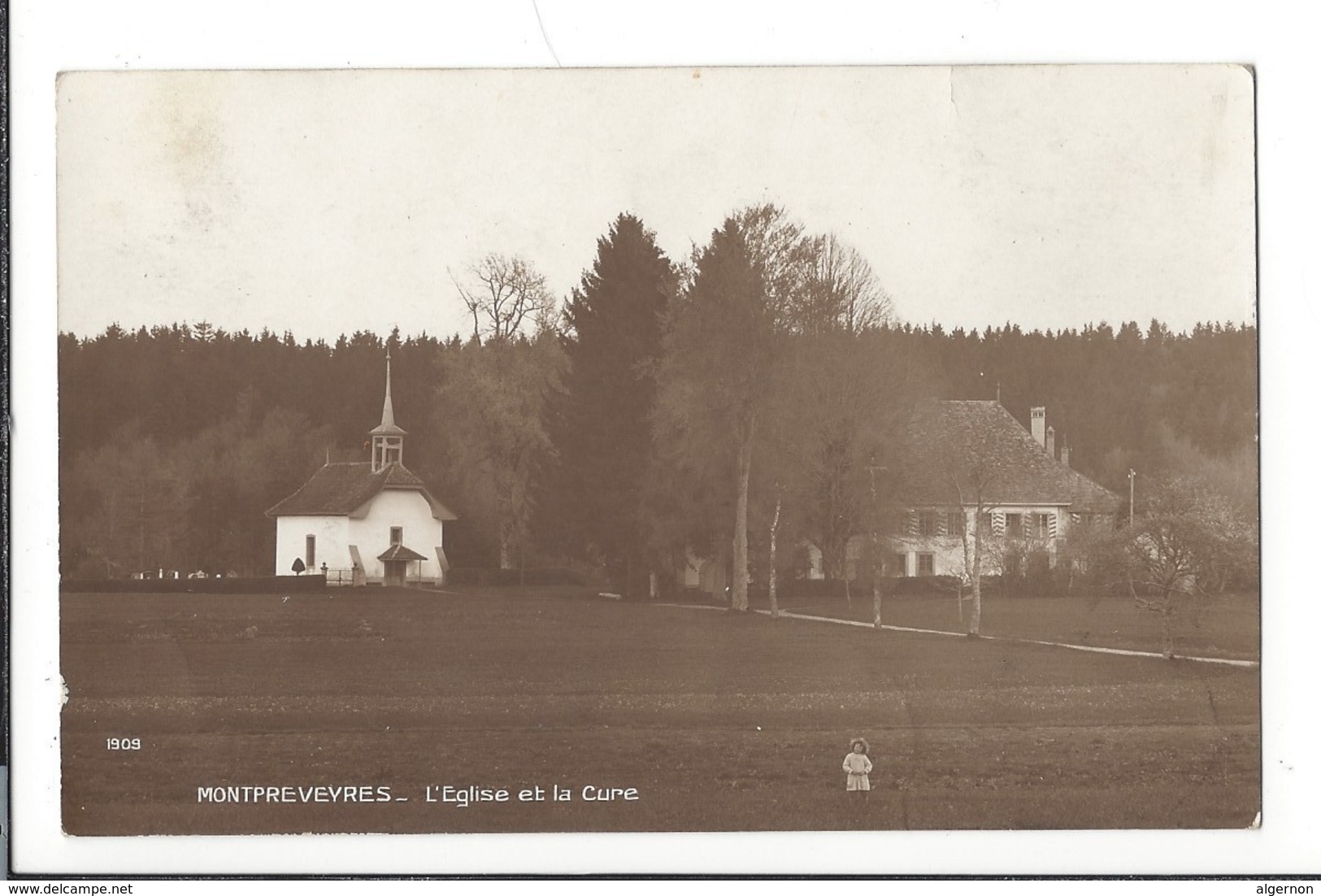 16523 - Montpreveyres L'Eglise Et La Cure - Montpreveyres