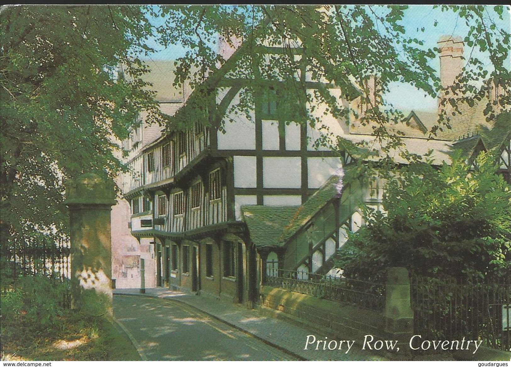 Priory Row, Coventry - Destination France 1995 - Coventry