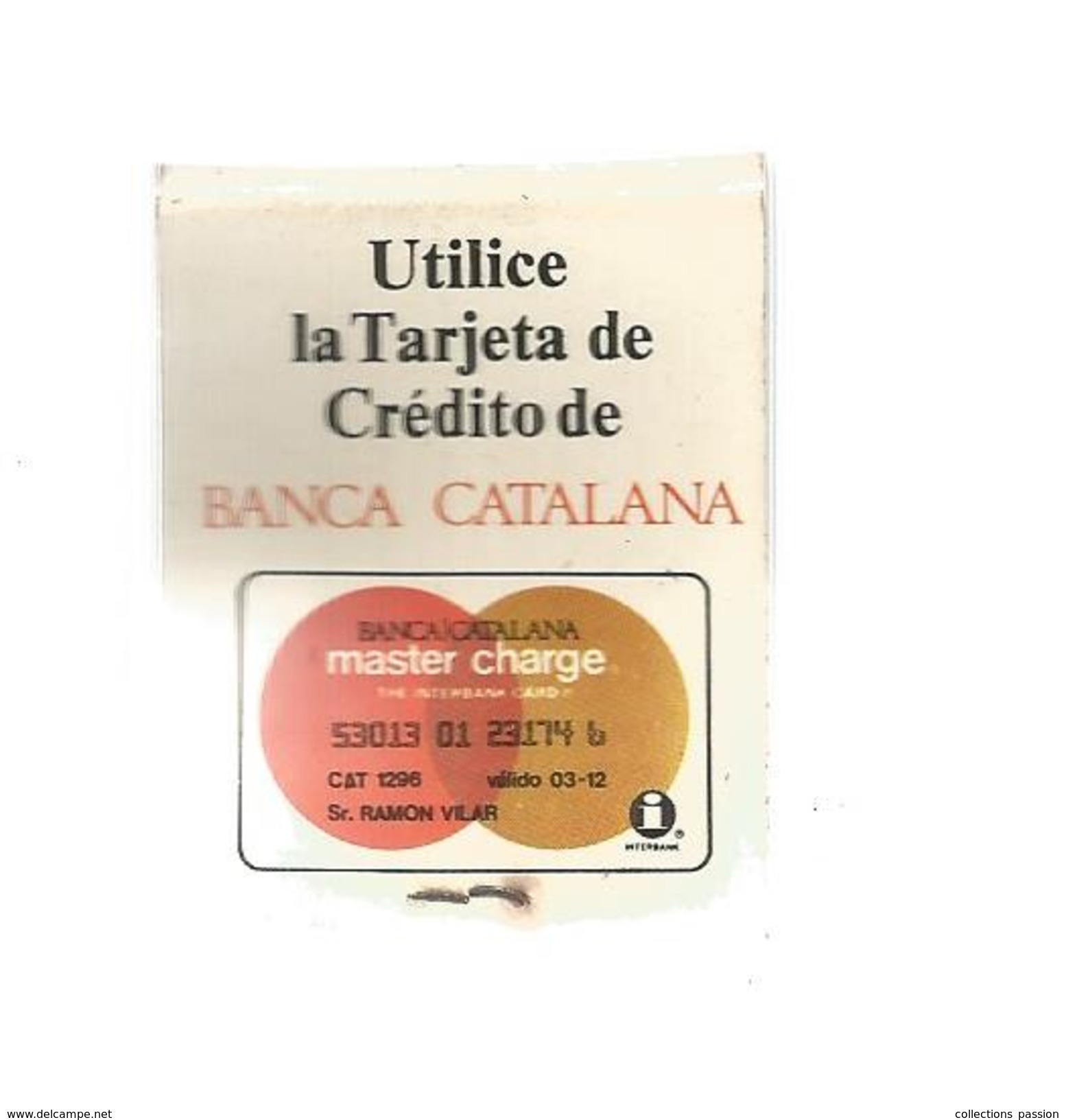 G-I-E, Tabac, Boites, Pochette D'ALLUMETTES,  Publicité, 2 Scans, CAFETARIA LAGO , Santander , Espagne - Matchbox Labels