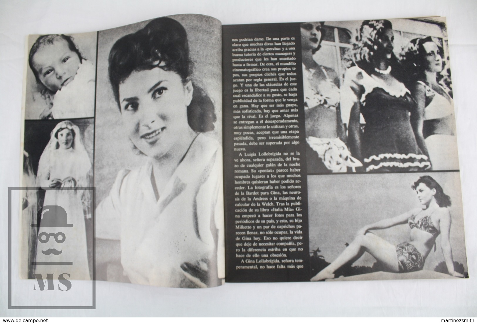 1970's Spanish Secret Life Magazine - Gina Lollobrigida Cinema Actress - [3] 1991-…