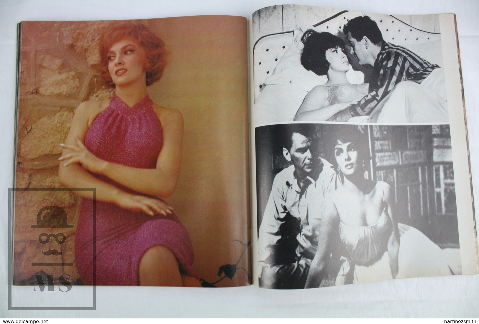 1970's Spanish Secret Life Magazine - Gina Lollobrigida Cinema Actress