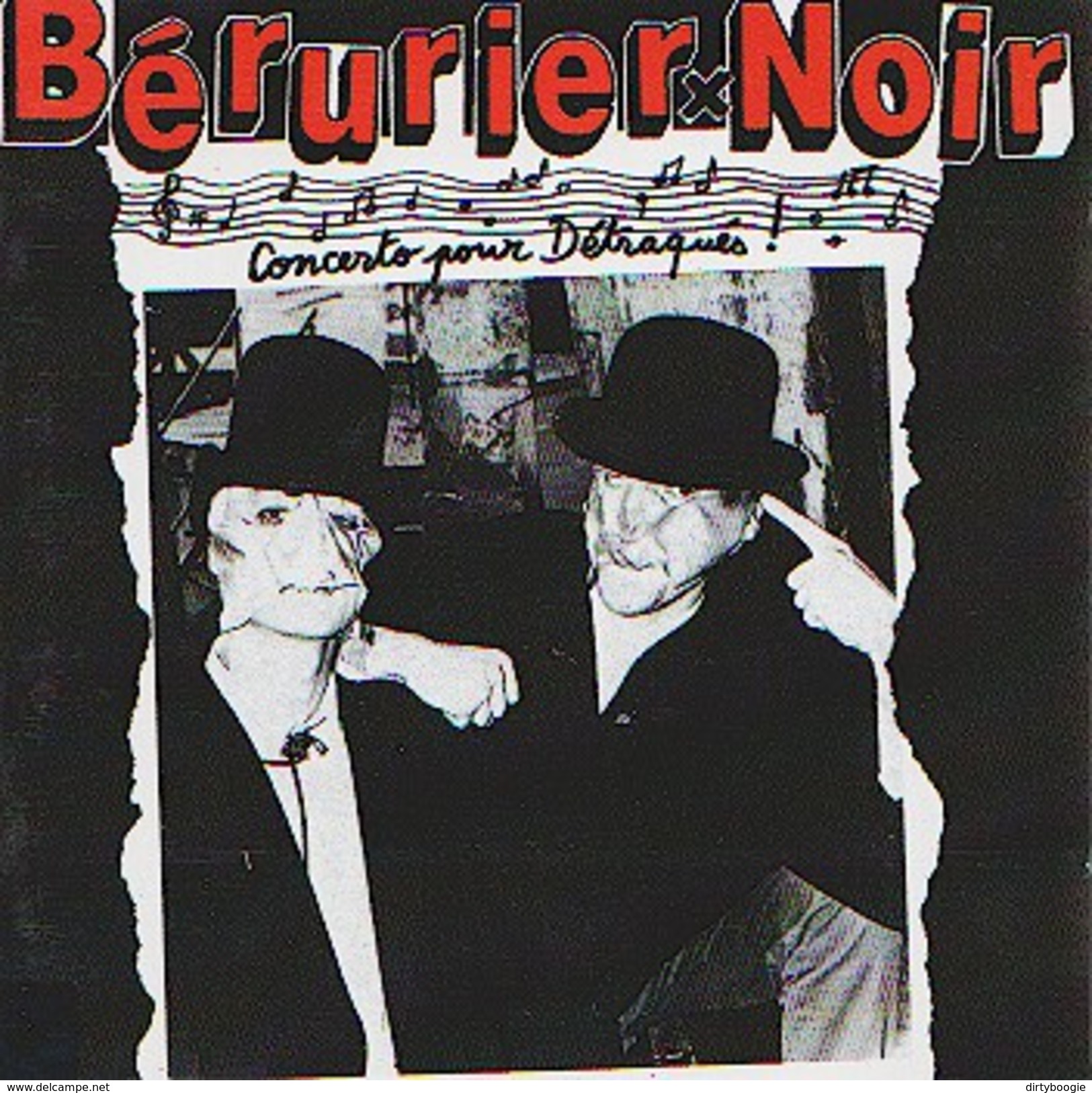 BERURIER NOIR - Concerto Pour Détraqués - CD - FOLKLORE DE LA ZONE MONDIALE - Punk