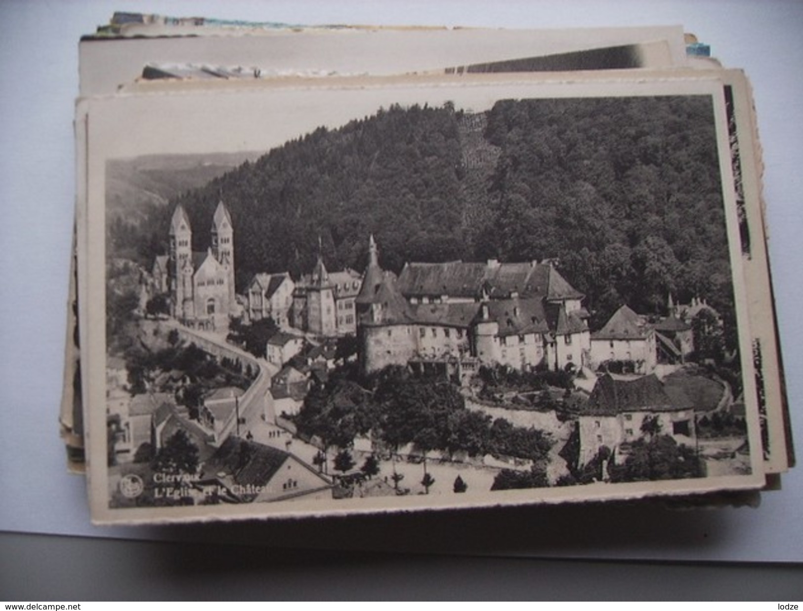 Luxemburg Luxembourg Bourscheid  Eglise Et Chateau - Burscheid