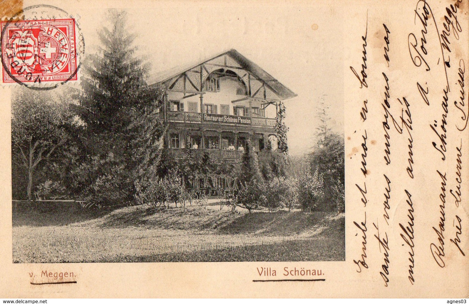 MEGGEN  -  Villa Schonau - Meggen