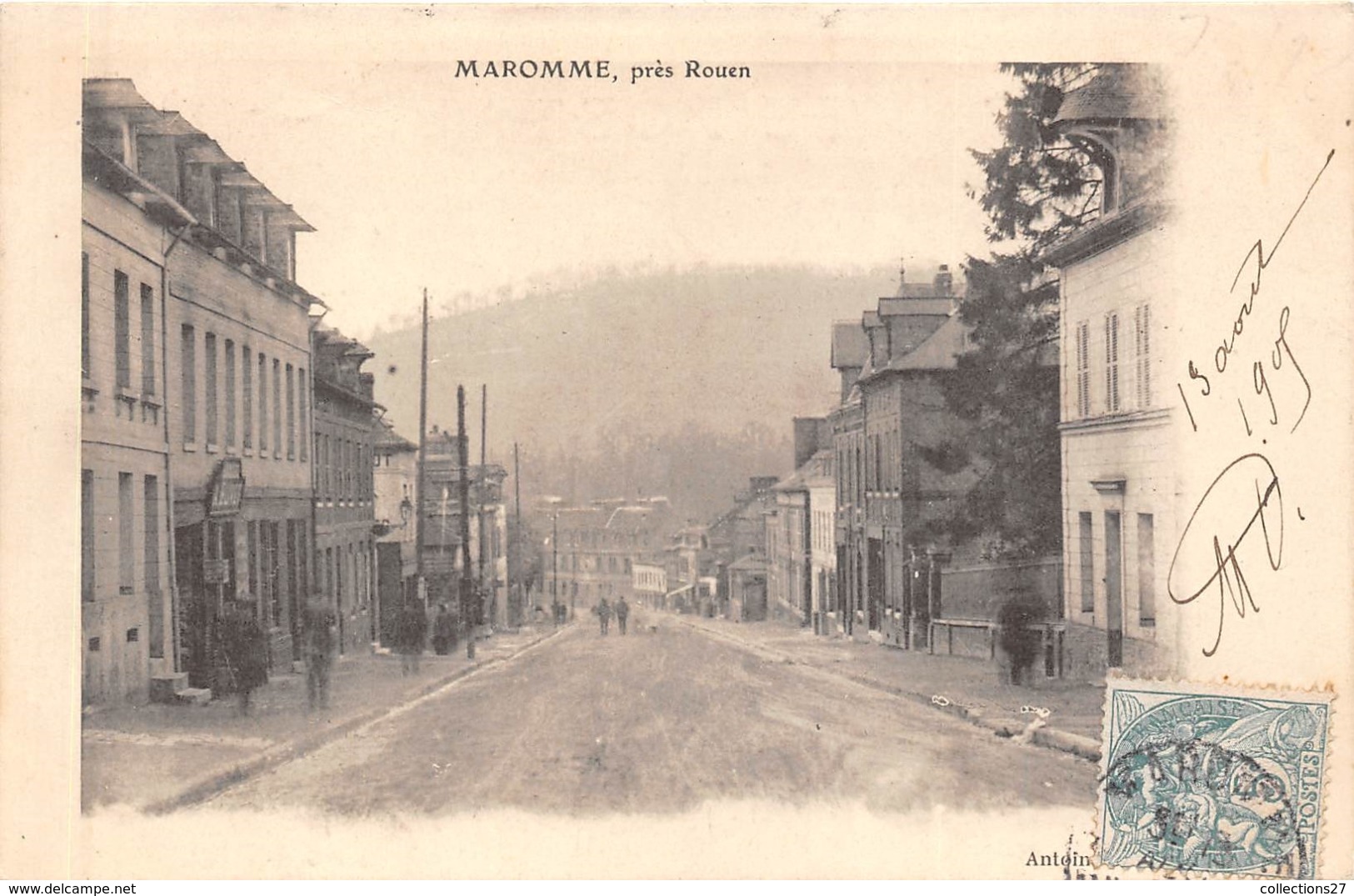 76-MAROMME- PRES DE ROUEN - Maromme