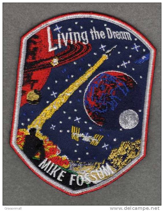 Expedition 28/29 Mike Fossum's Personal Space Patch - Scudetti In Tela