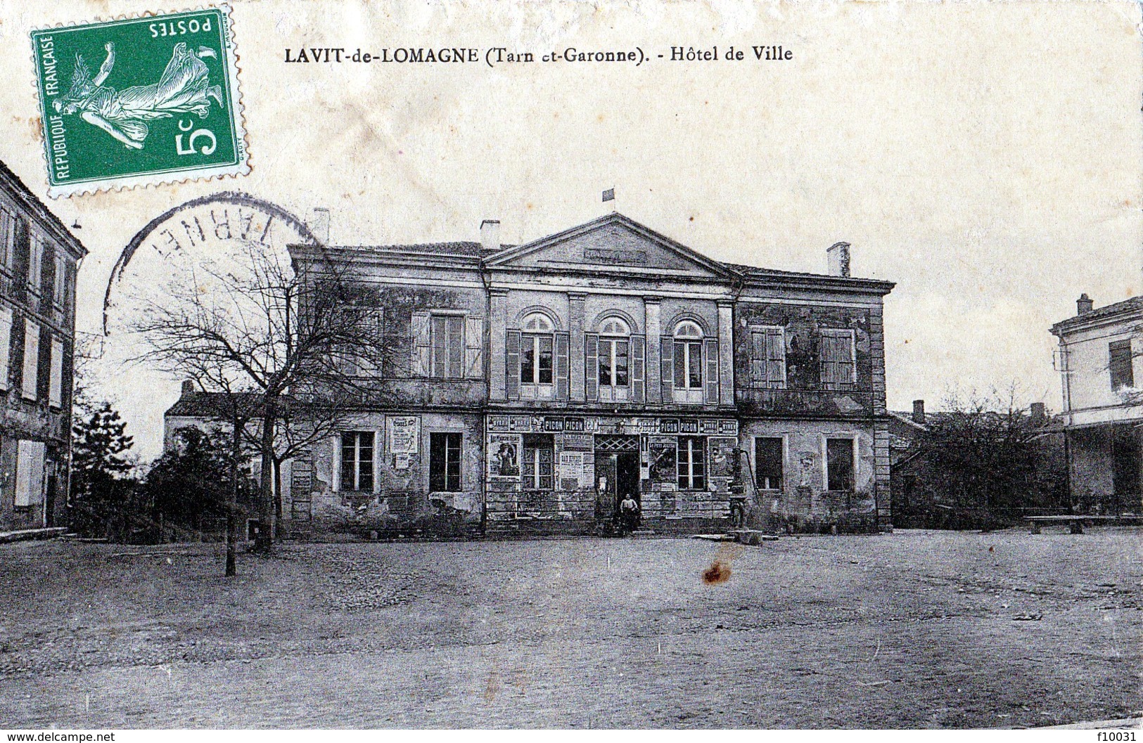 LAVIT-de-LOMAGNE  Hôtel De Ville - Lavit