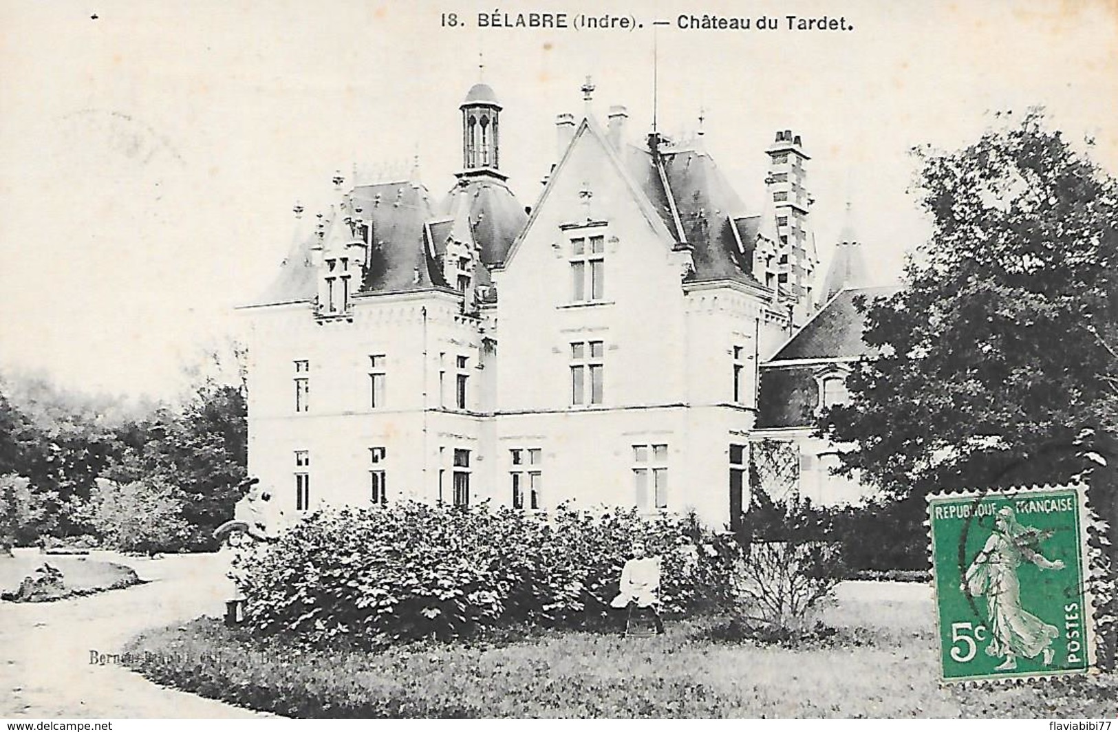 BELABRE - ( 36 ) - Chateau Du Tardet - Sonstige & Ohne Zuordnung