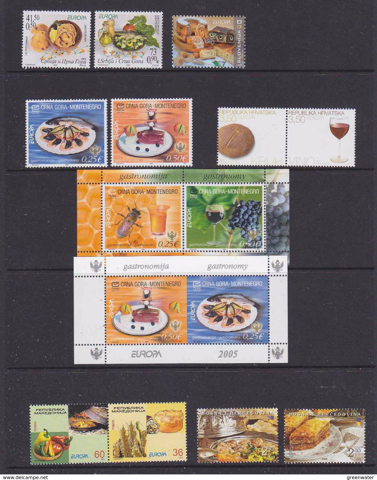 Europa Cept 2005 Yearset ** Mnh (see Scan, What You See Is What You Get)** Mnh (35358) - 2005