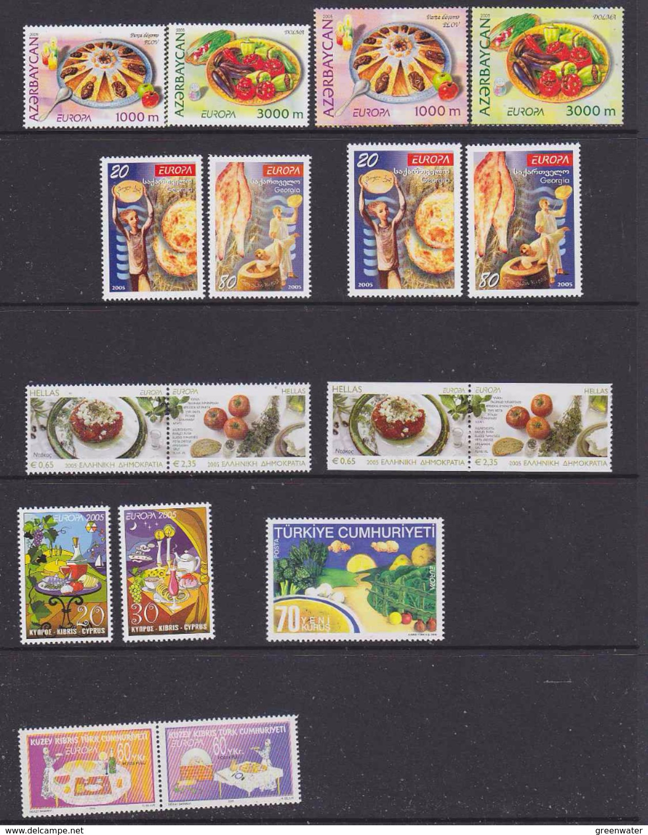 Europa Cept 2005 Yearset ** mnh (see scan, what you see is what you get)** mnh (35358)