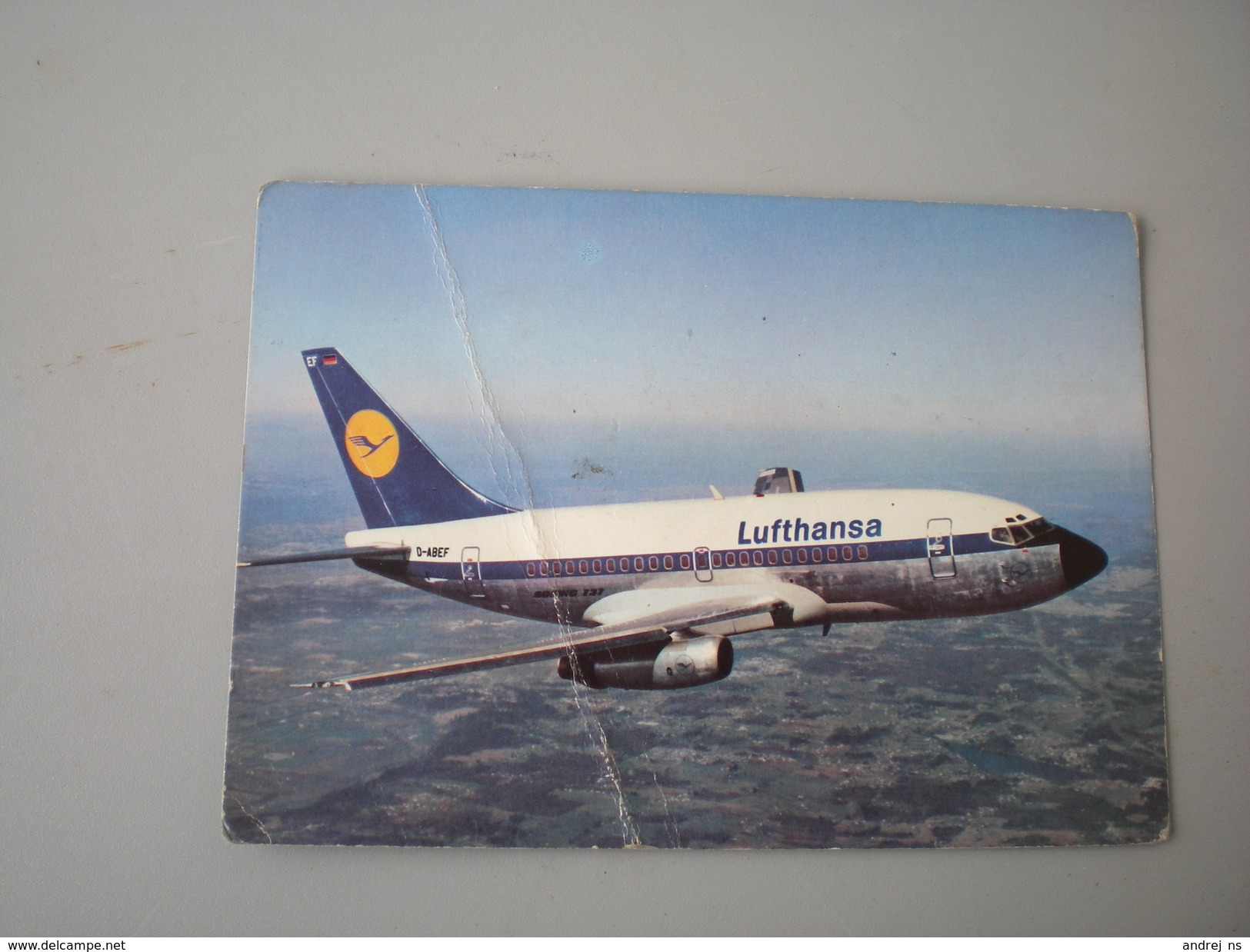 Lufthansa Boeing 737 City Jet - 1946-....: Ere Moderne