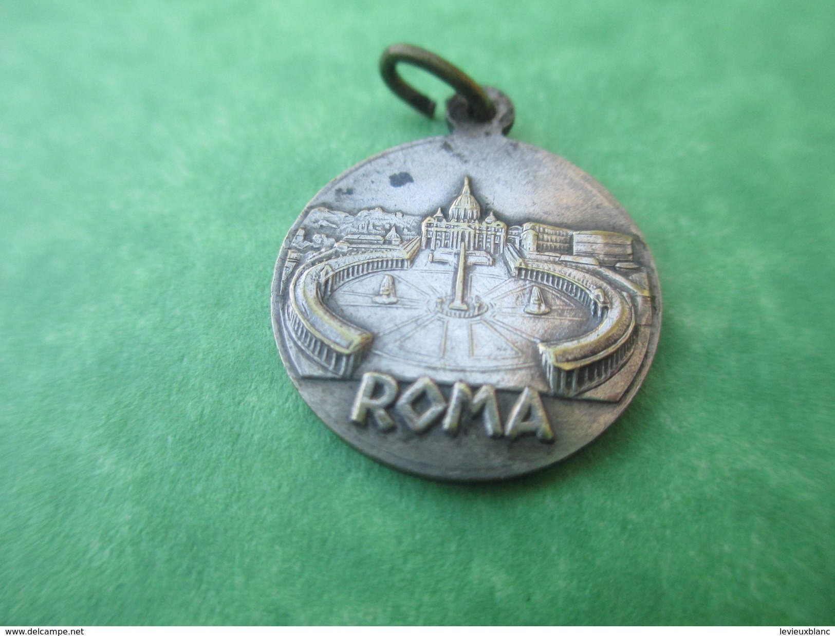 Médaille Ancienne Religieuse/Italie / Rome/ Jean XXIII/Pontifex Maximus /Vers 1958 - 1963          CAN269 - Religion & Esotérisme