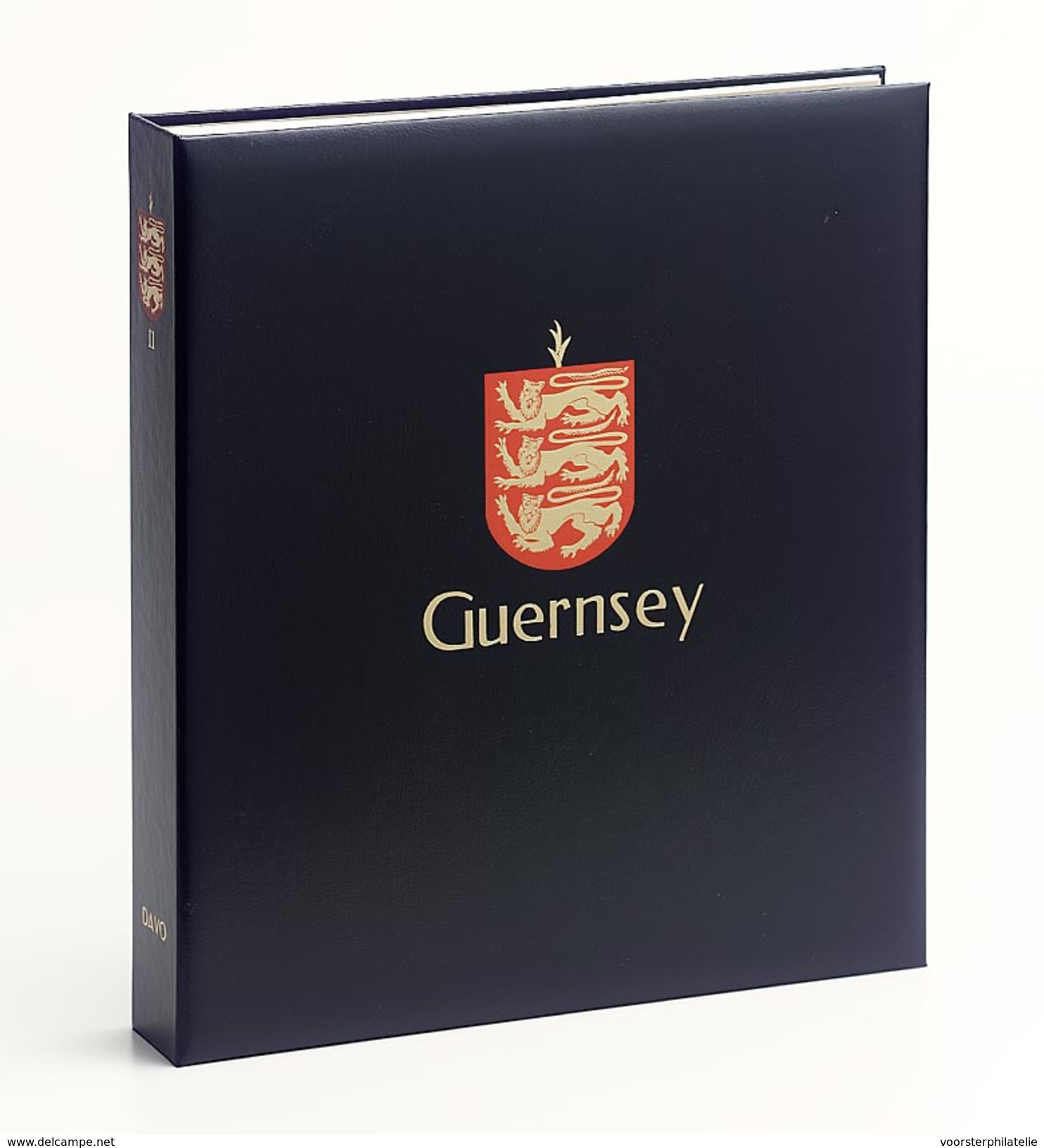 DAVO LUXE ALBUM ++ GUERNSEY III 2016-2020 ++ 10% DISCOUNT LIST PRICE!!! - Otros & Sin Clasificación