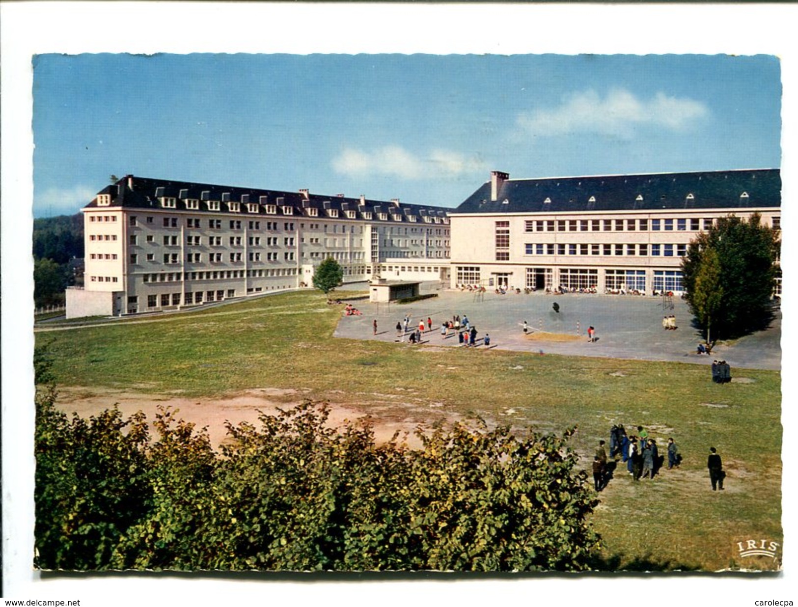 CP - USSEL  (17) LE LYCEE INTERNAT ULTRA MODERNE 400 ELEVES NOMBRE TOTAL D ELEVES 700 - Ussel