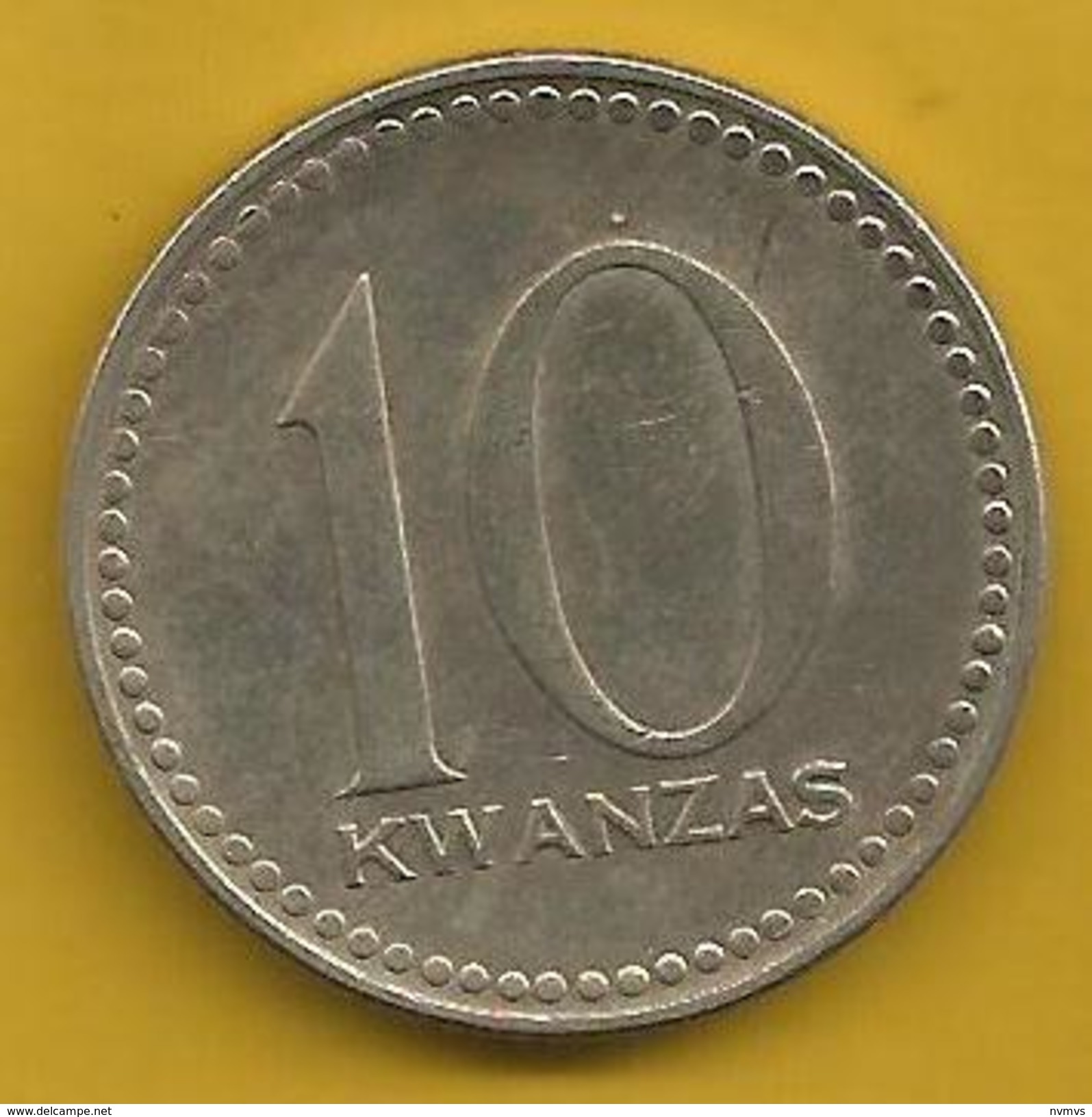 Angola - 10 Kwanzas1978/9 - Angola