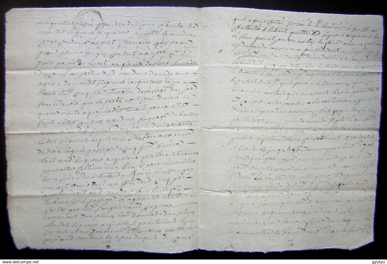 1778 Aumagne Généralité De La Rochelle, Vente Voir Photos - Manuscrits