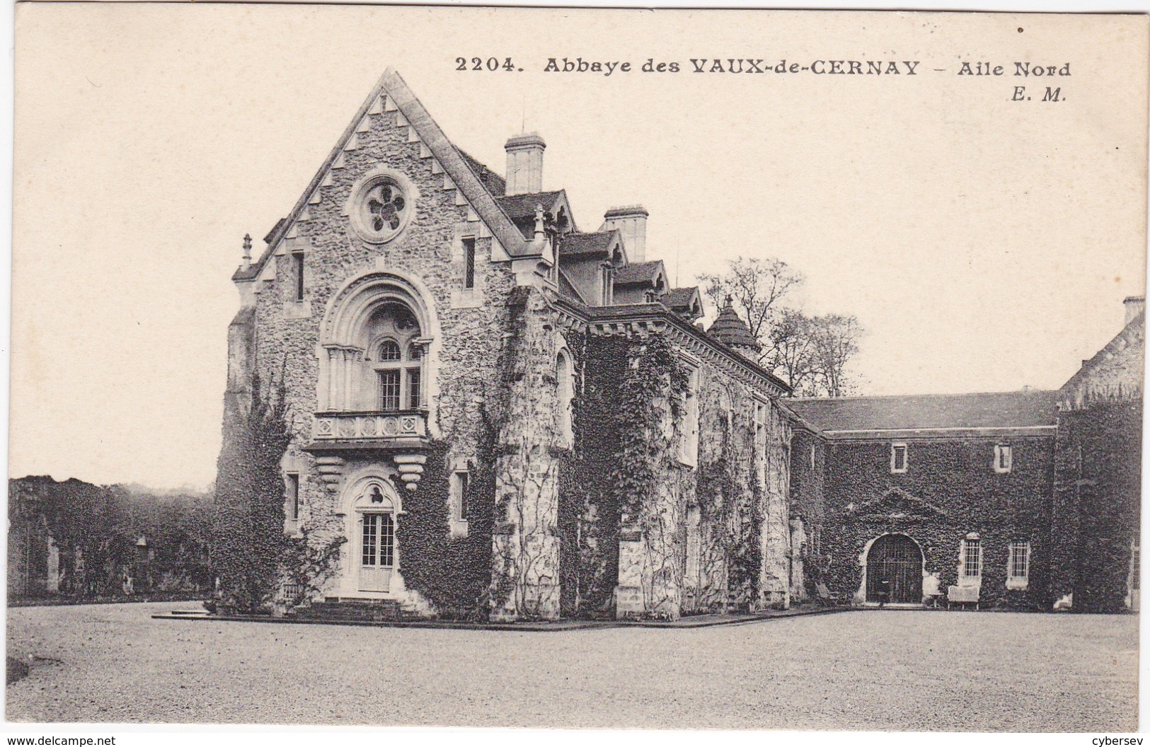 AUFFARGIS Et CERNAY-LA-VILLE - Abbaye Des Vaux-de-Cernay - Aile Nord - Auffargis