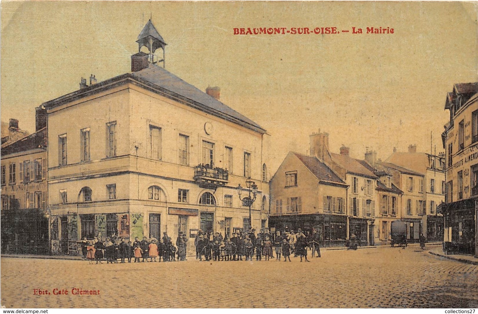 95-BEAUMONT-SUR-OISE- LA MAIRIE - Beaumont Sur Oise