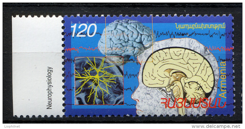 ARMENIE ARMENIA 2003, NEUROPHYSIOLOGIE, 1 Valeur, Neuf / Mint. R1558 - Armenien