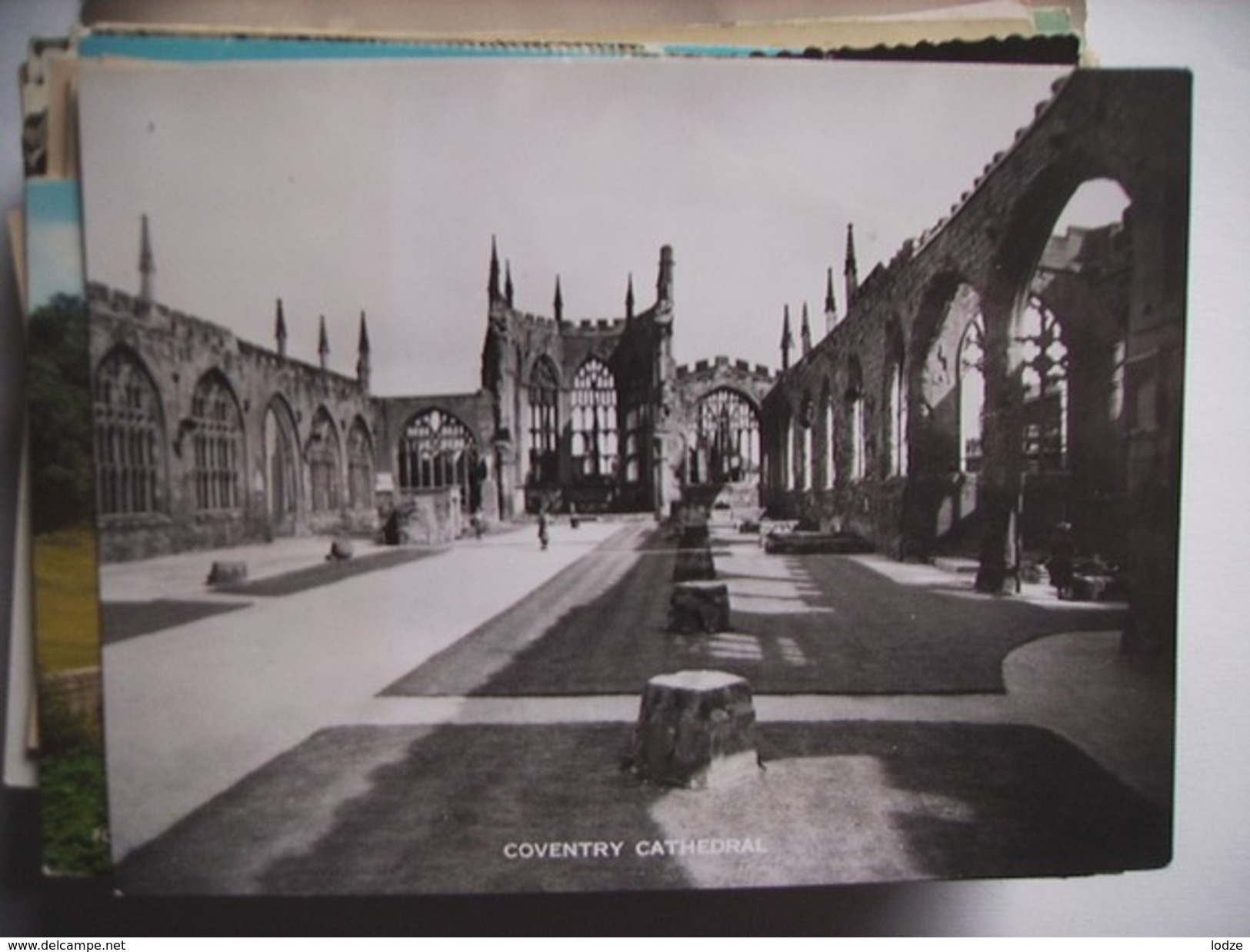 Engeland England  Warwickshire Coventry With Cathedral - Coventry