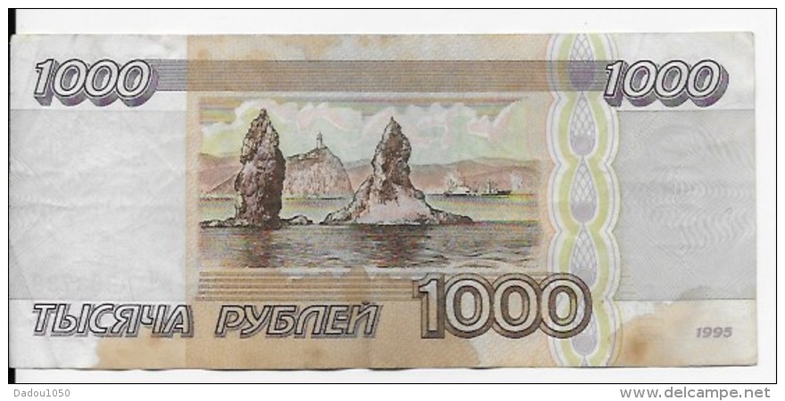 LOT 9  Billets Russie